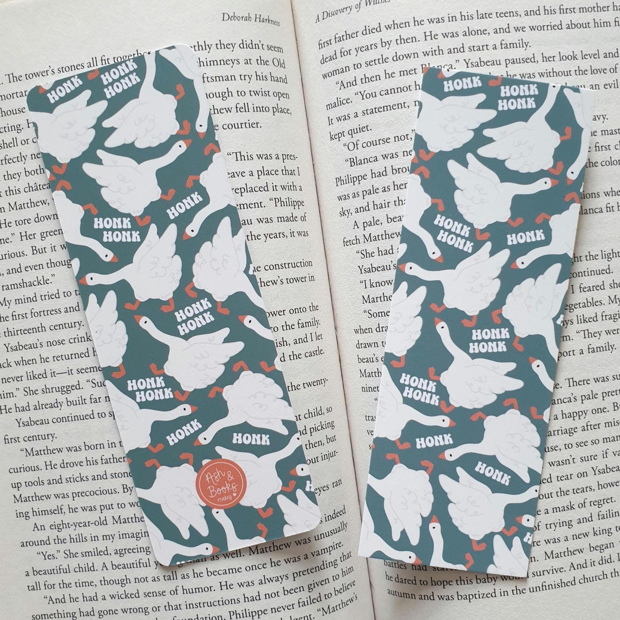 Silly Goose Bookmark