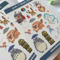 Ghibli inspired and Soot Sprite Sticker Sheets