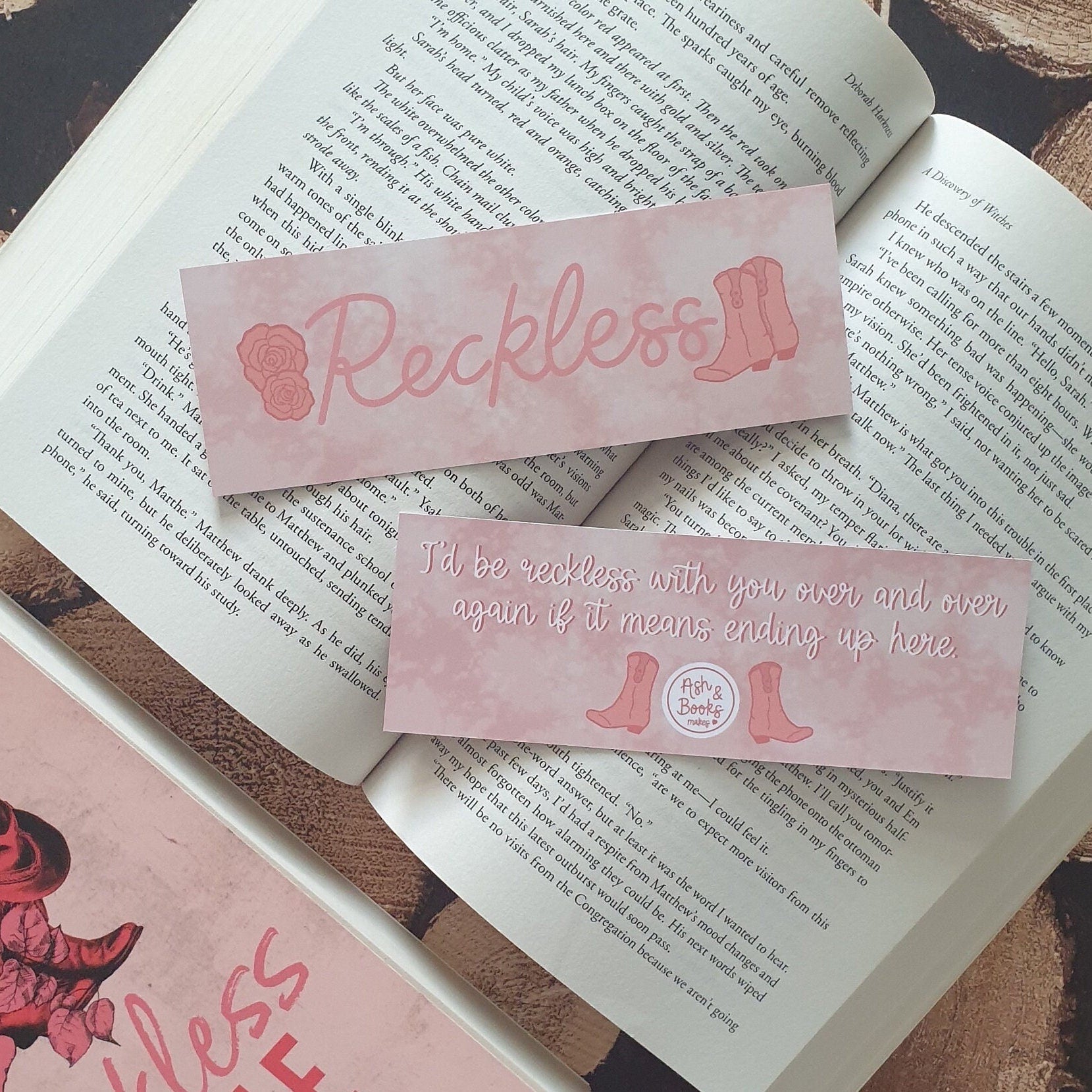 Chestnut Springs by Elsie Silver inspired Bookmarks