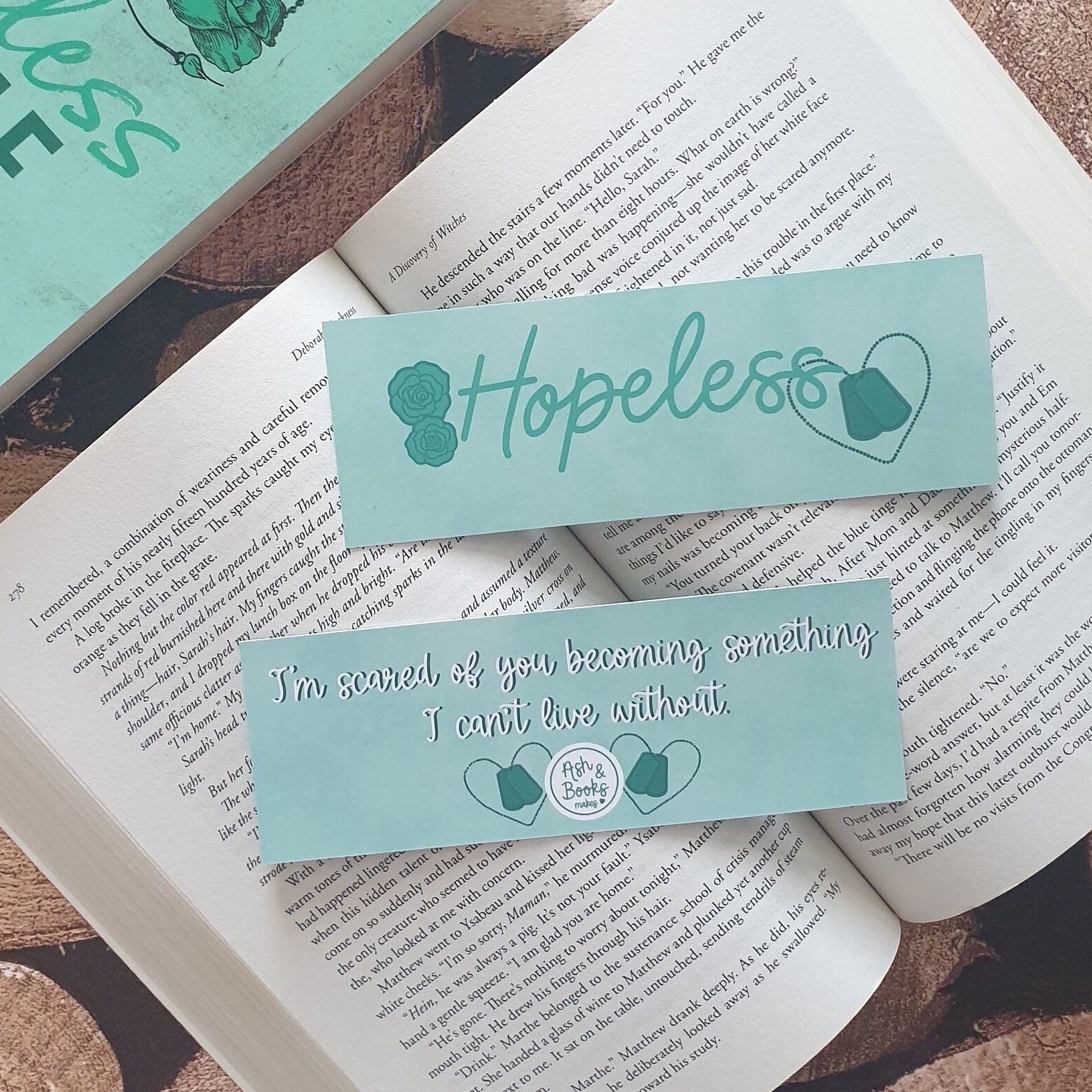 Chestnut Springs by Elsie Silver inspired Bookmarks