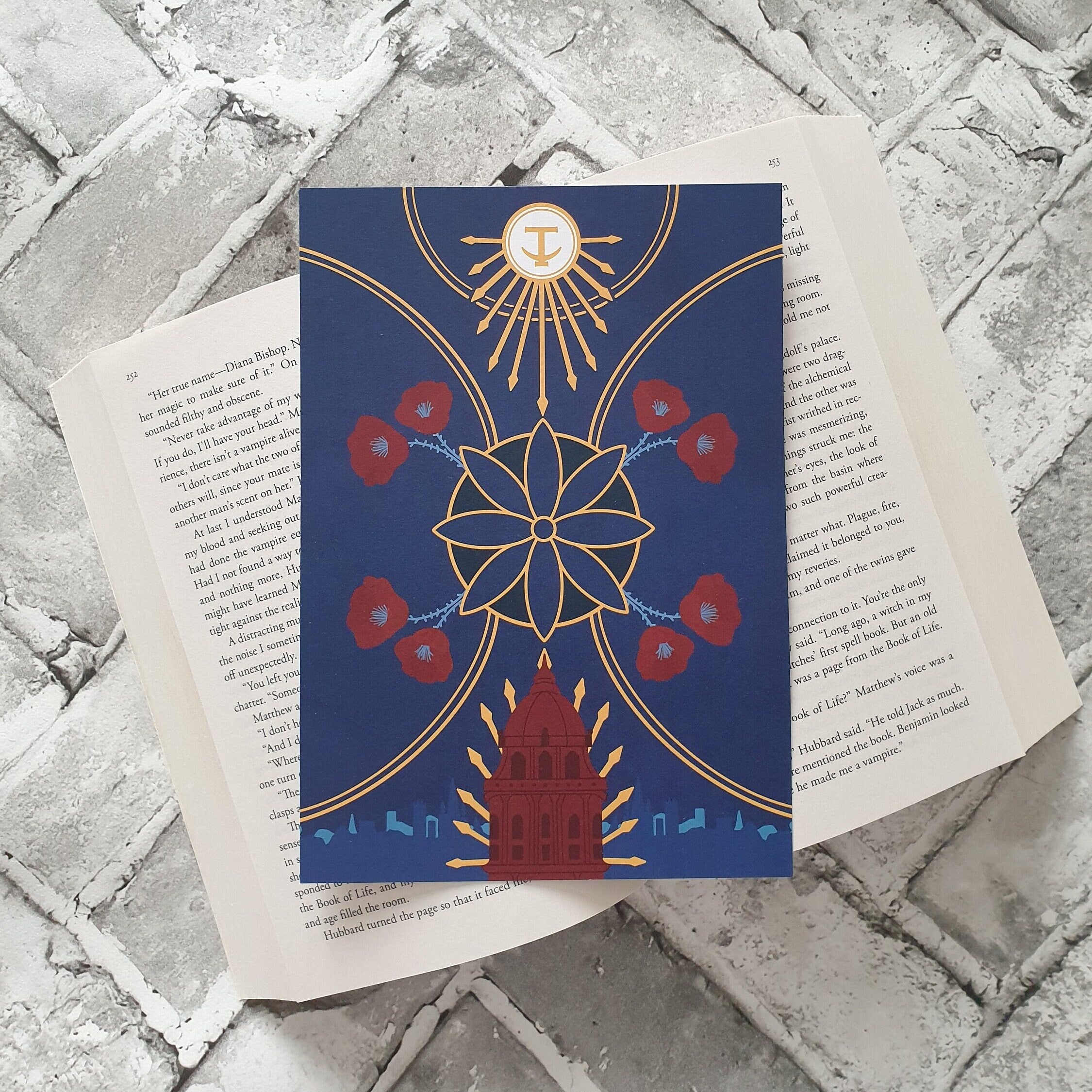 The Bone Season inspired Art Prints