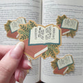 Plant Book Magic Sticker