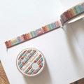 Rainbow Bookshelf 1.5cm x 10m Washi Tape