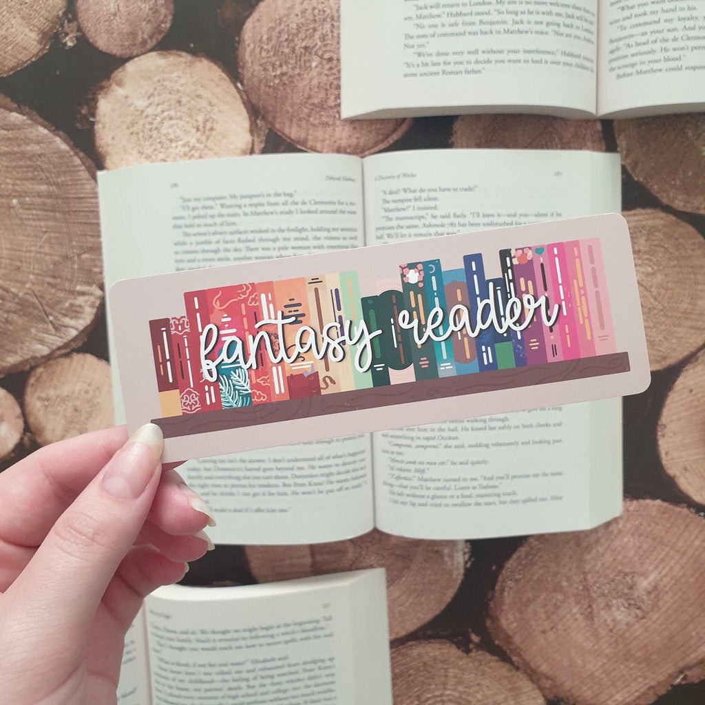 Fantasy Reader Bookmark