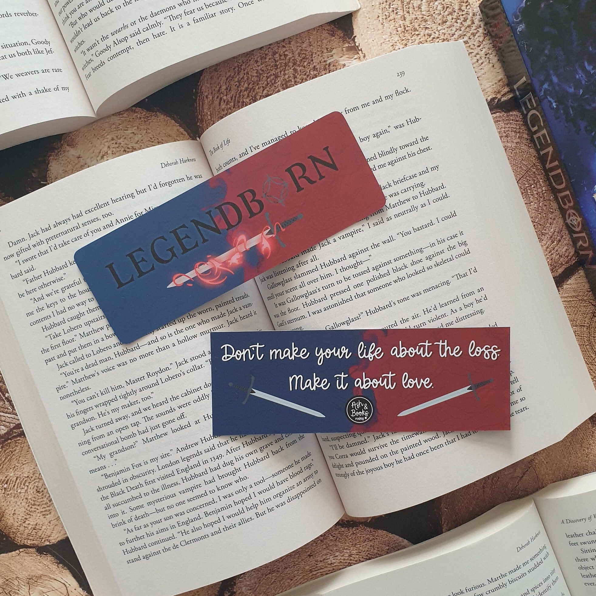 Legendborn inspired Bookmark
