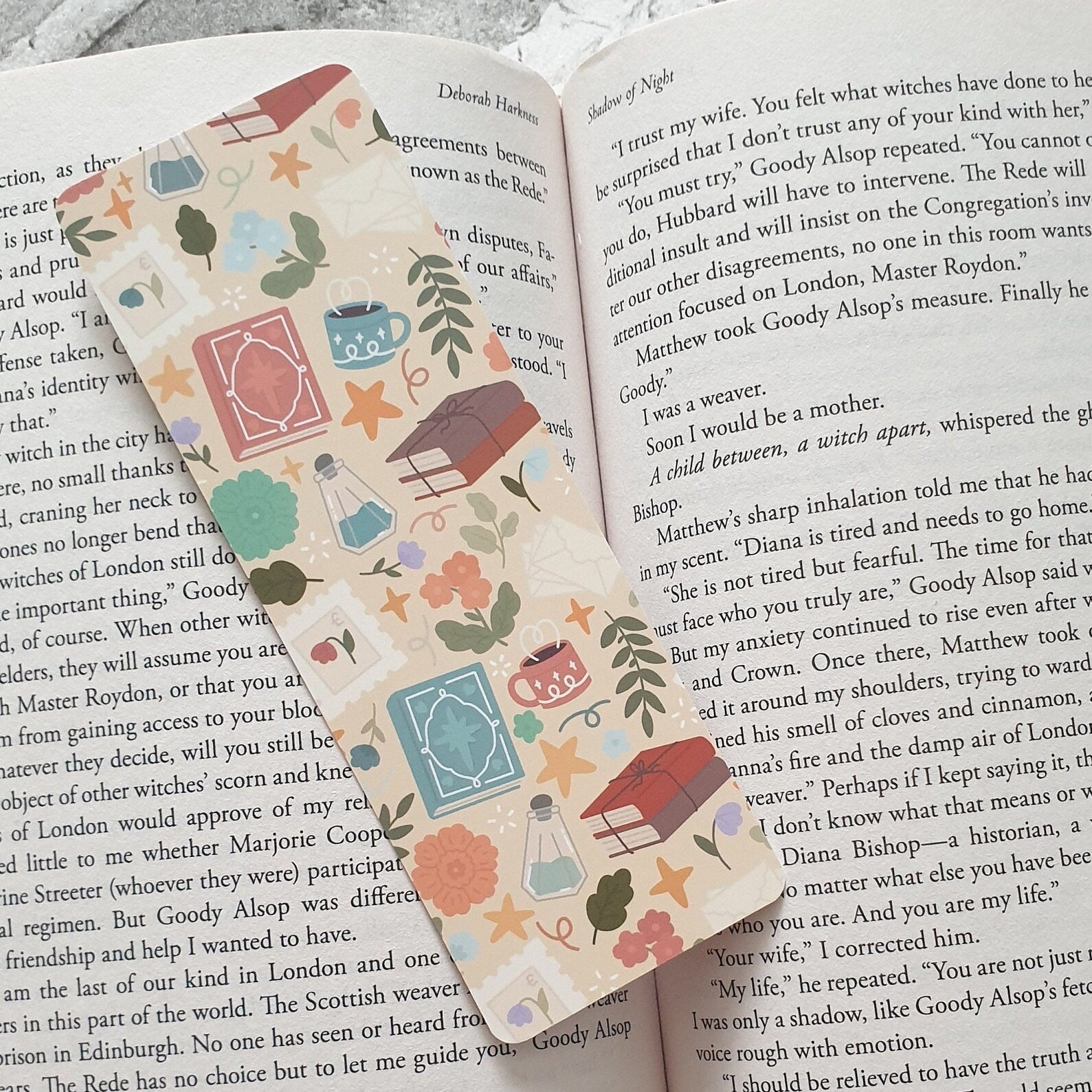 Bibliophile Bookmark