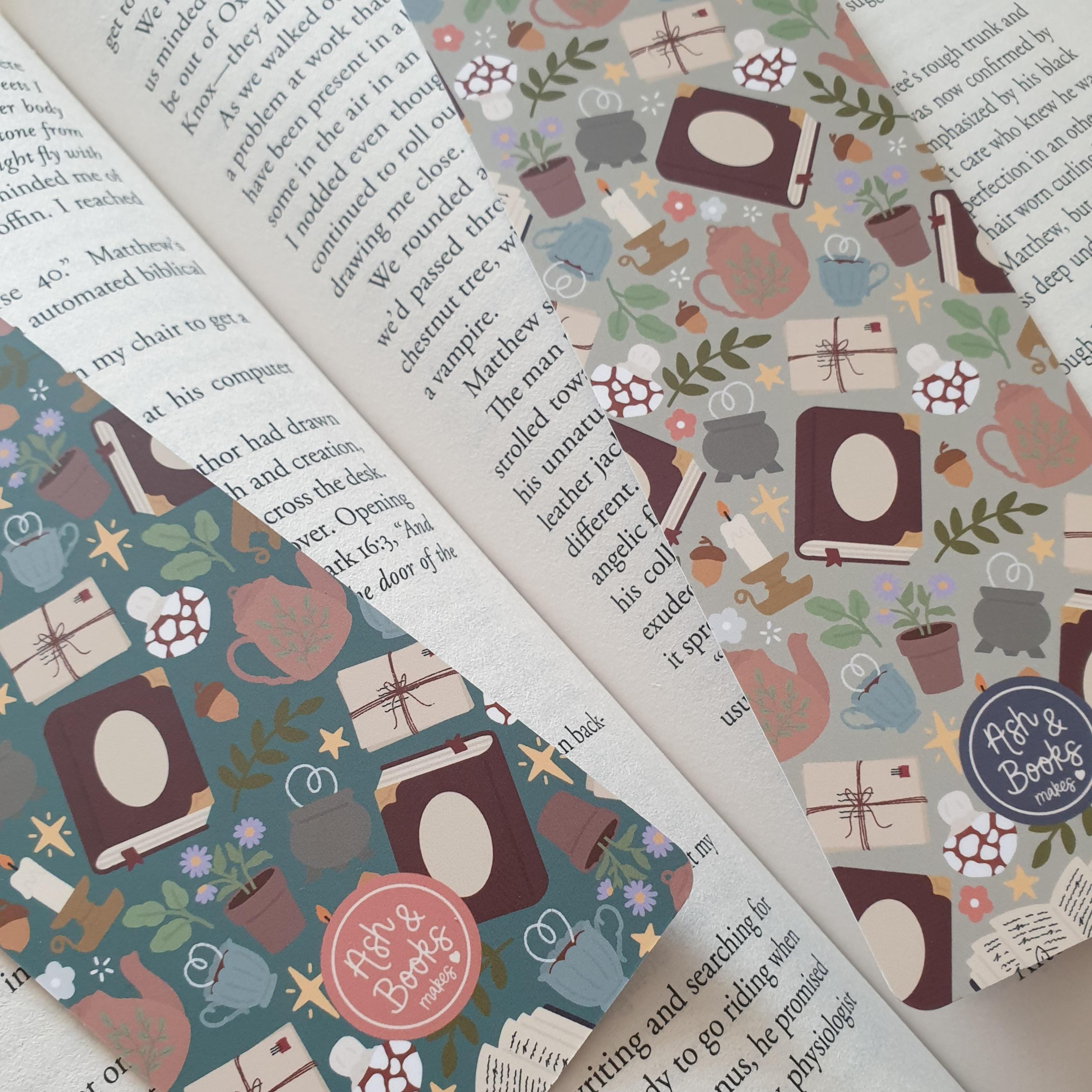 Cosy Fantasy Bookmark