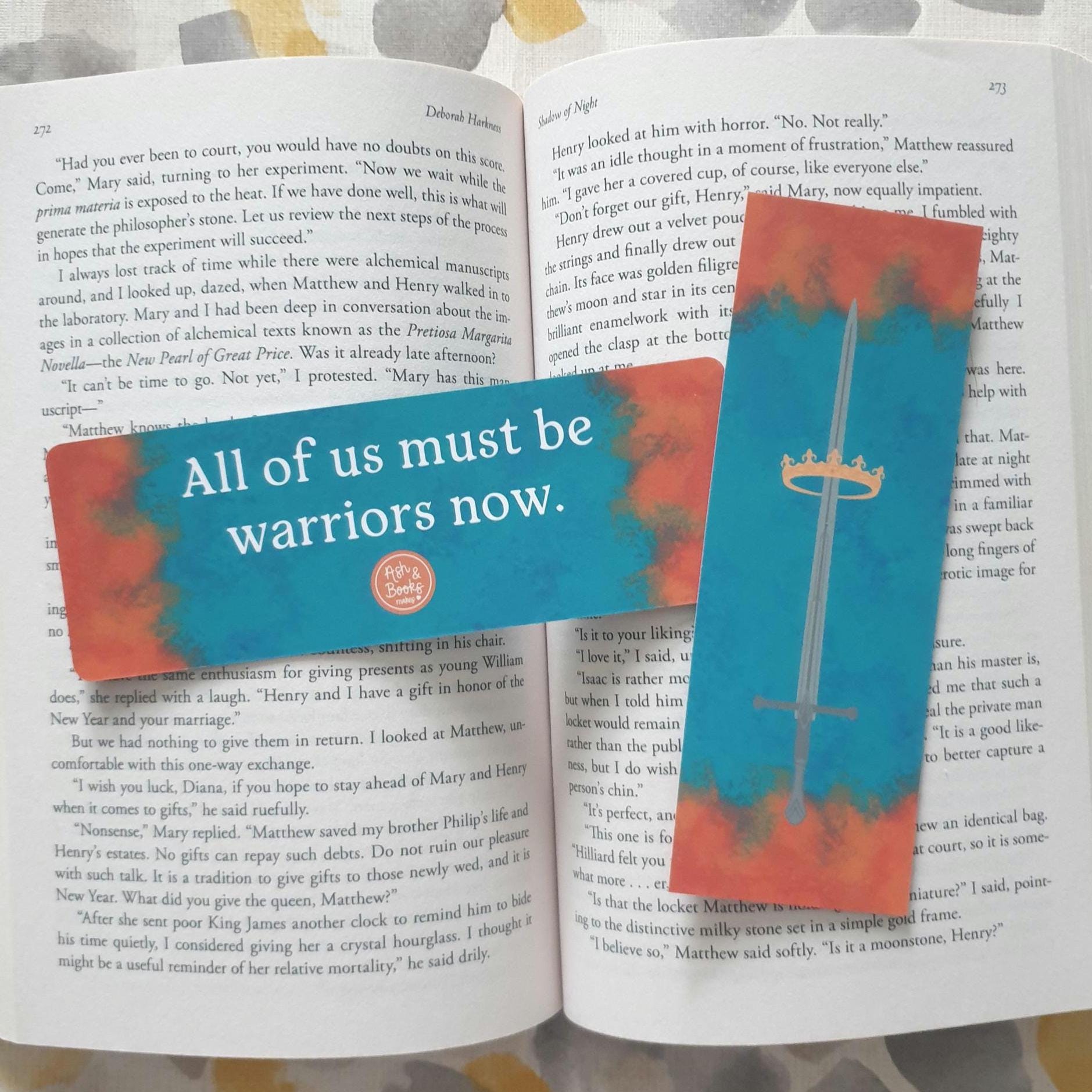 Roots of Chaos inspired Bookmark