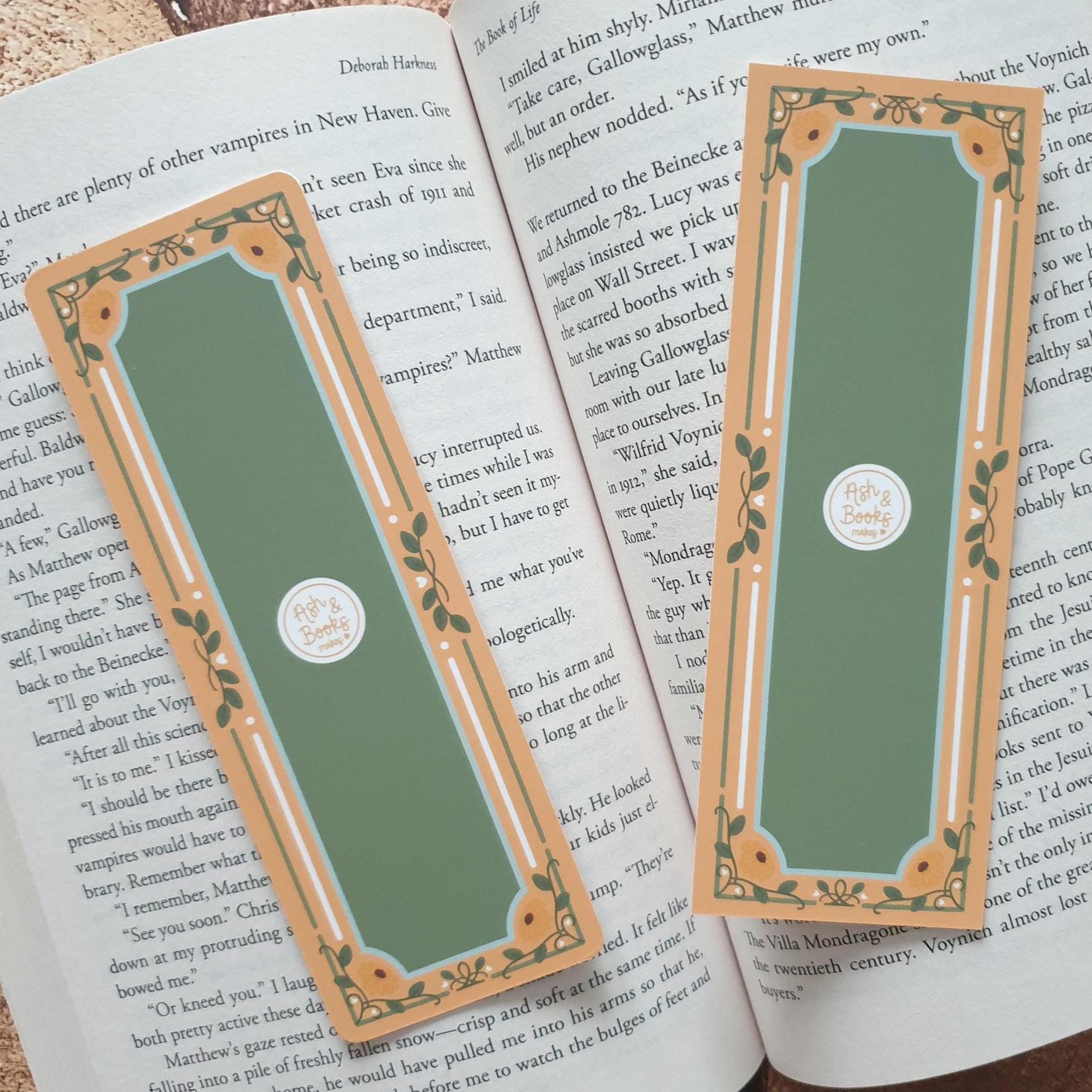 Sunflower Regency Bookmark