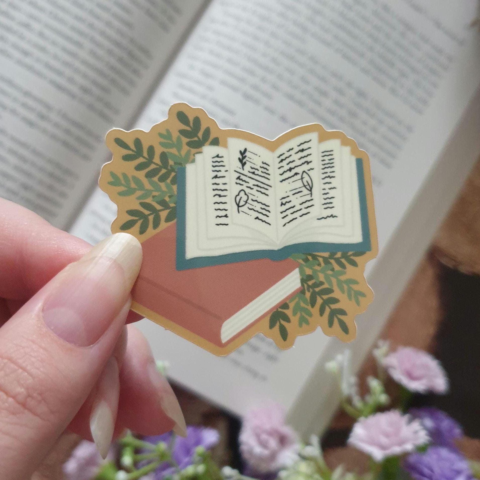 Plant Book Magic Sticker