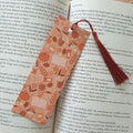 Orange Autumn Bookmark