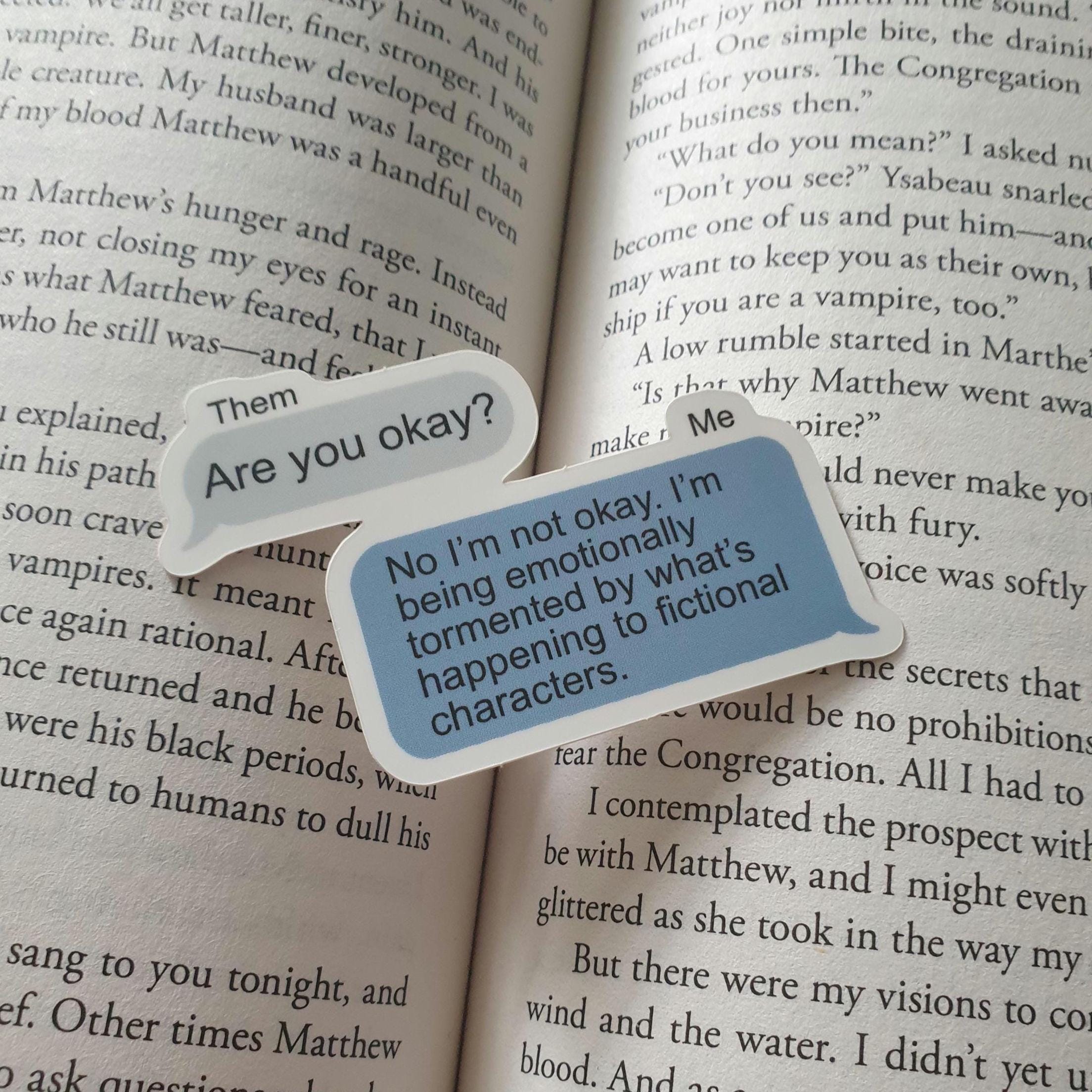 Fictional Character Emotional Torment Sticker