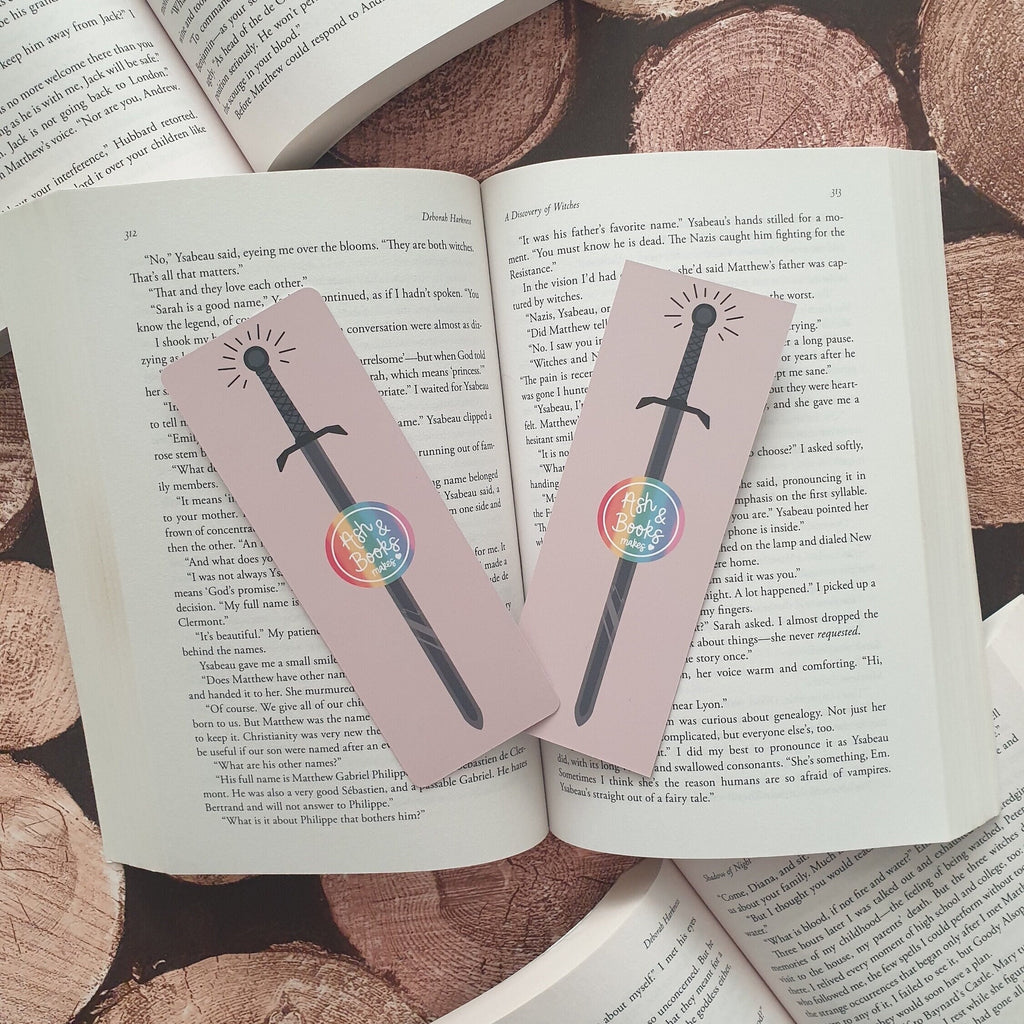 Fantasy Reader Bookmark