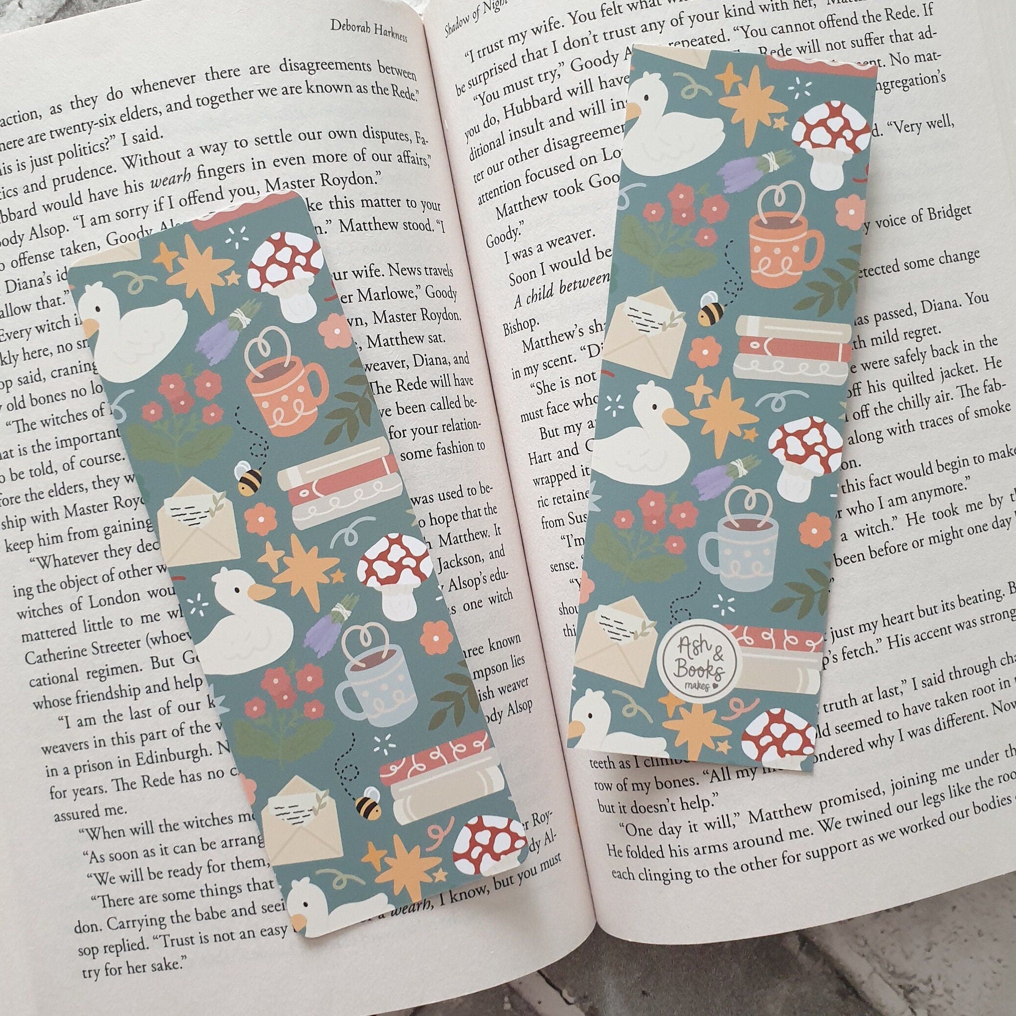 Bees and Duckies Bookmark