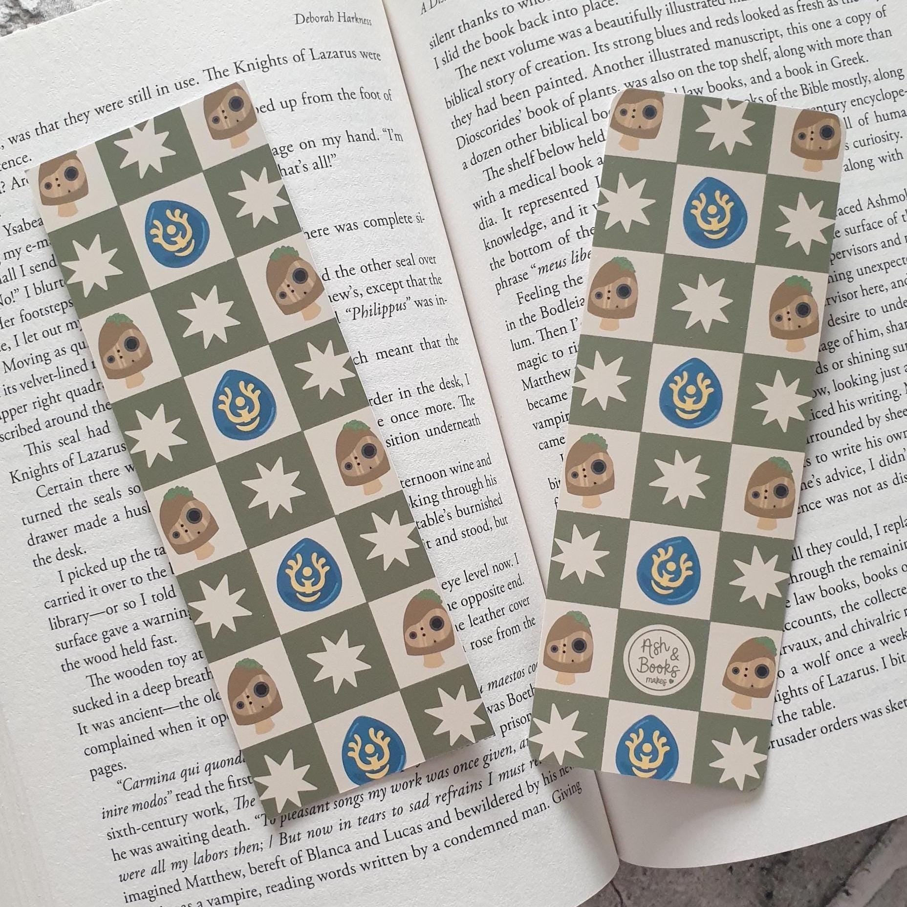 Ghibli inspired Bookmarks