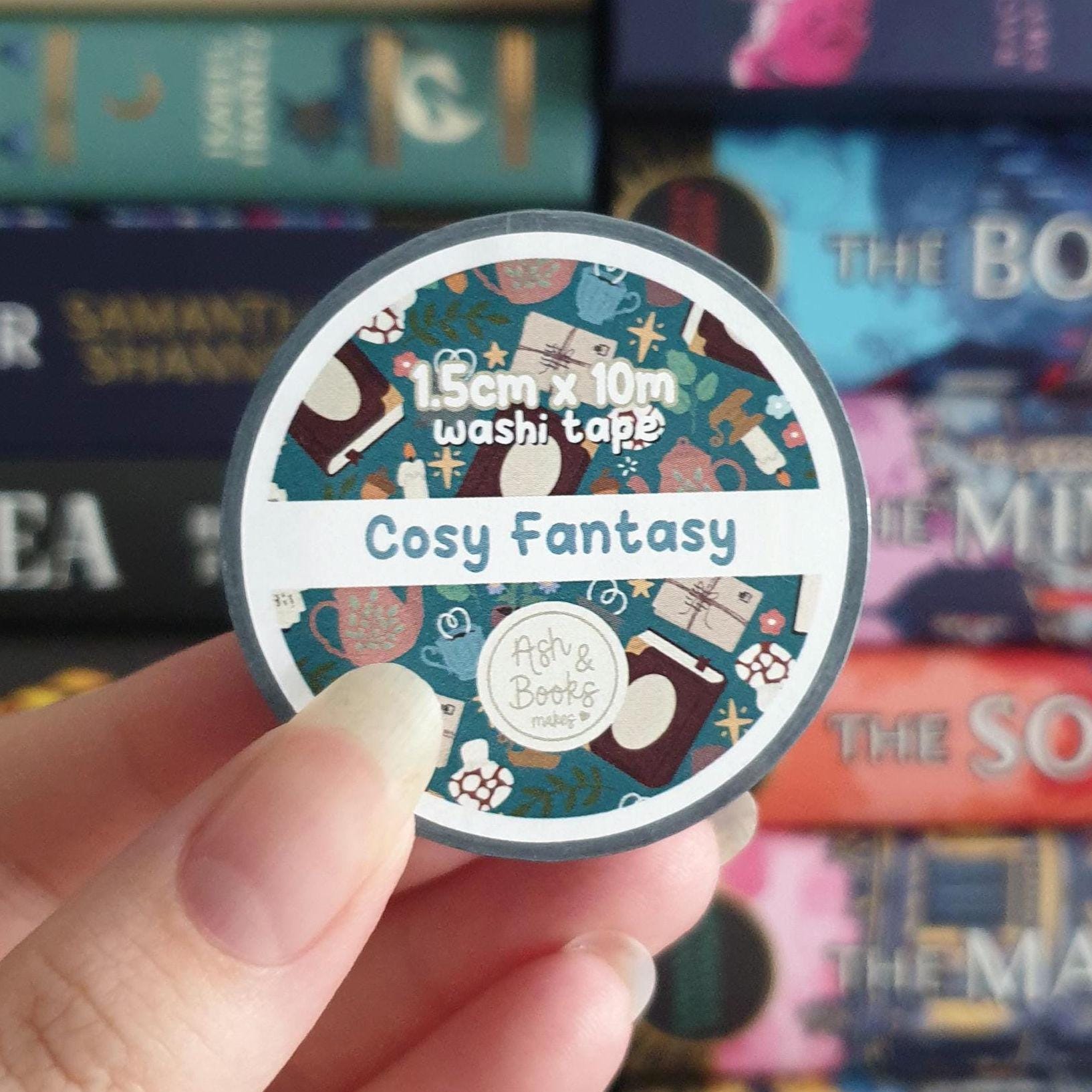 Cosy Fantasy 1.5cm x 10m Washi Tape