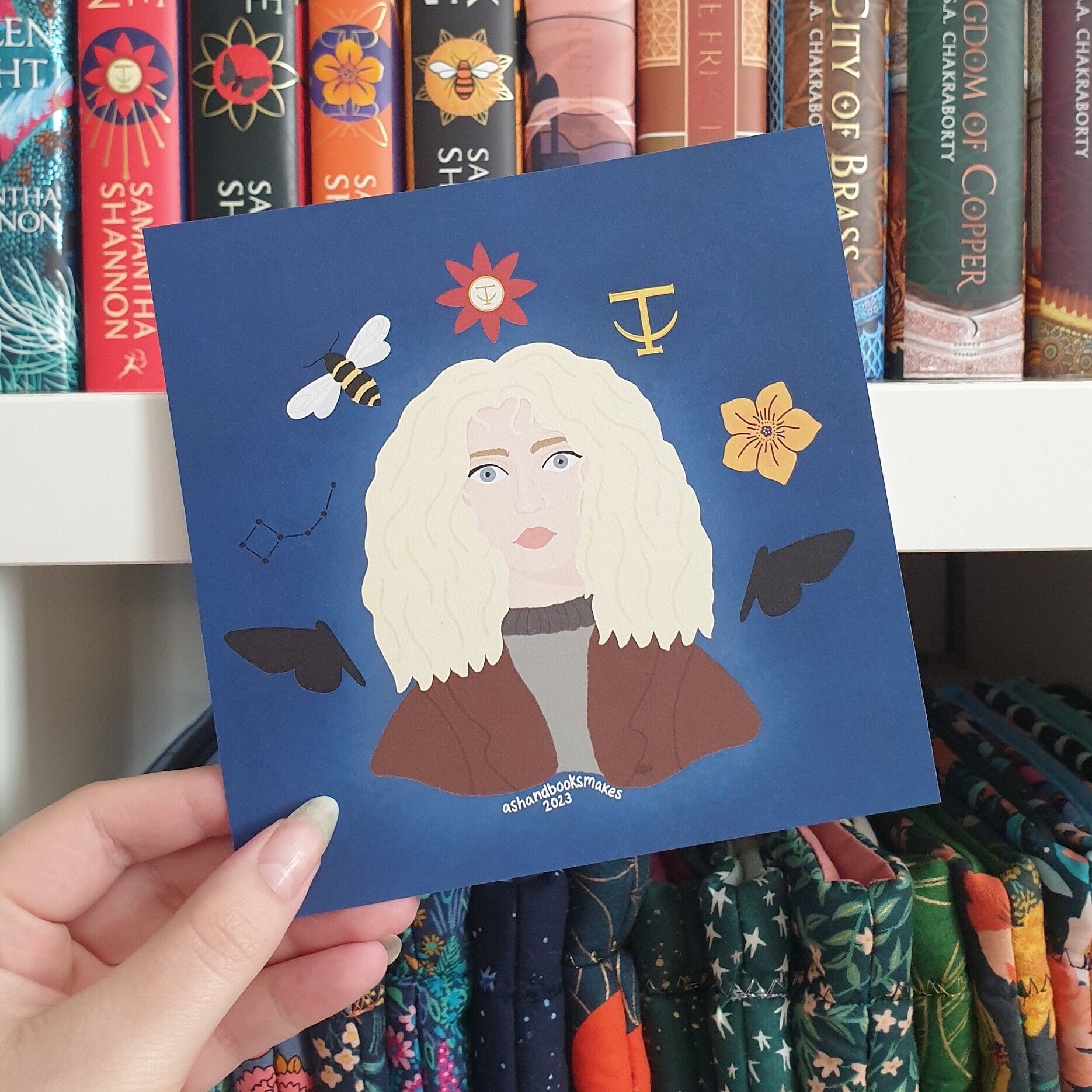 The Bone Season inspired Art Prints