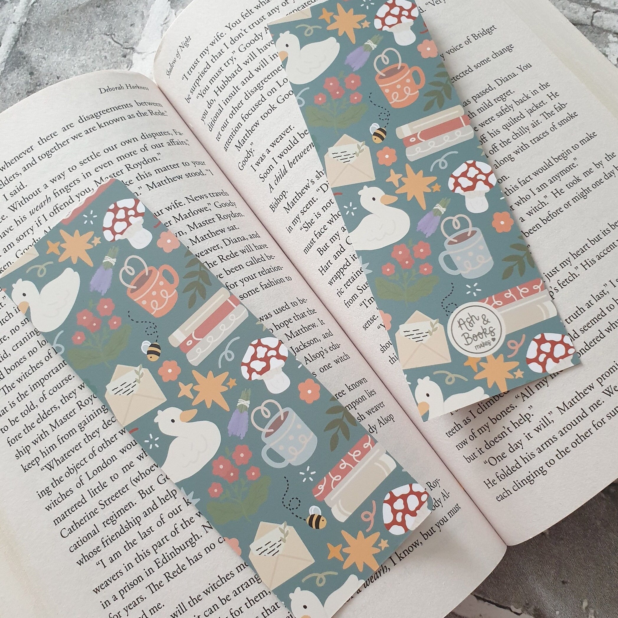 Bees and Duckies Bookmark