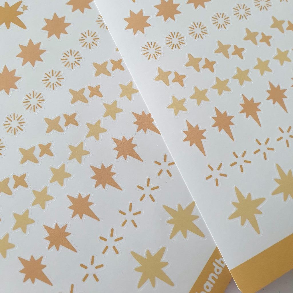 Stars Sticker Sheet