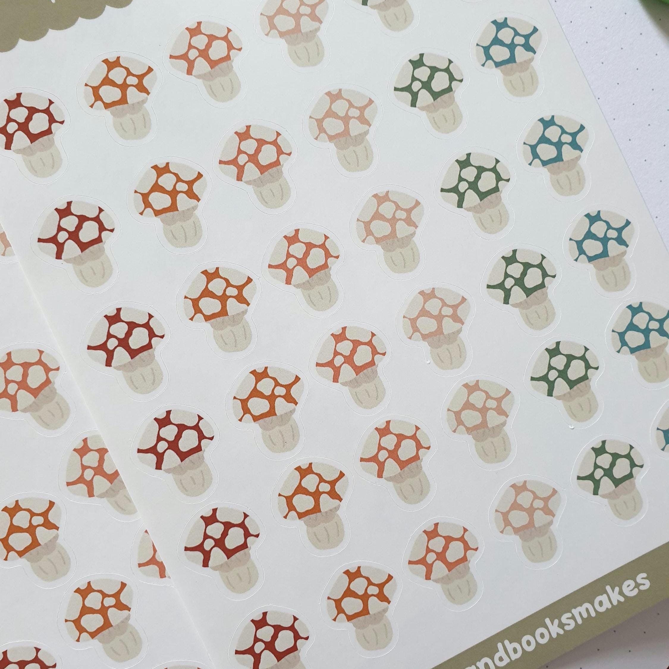 Mushies Sticker Sheet