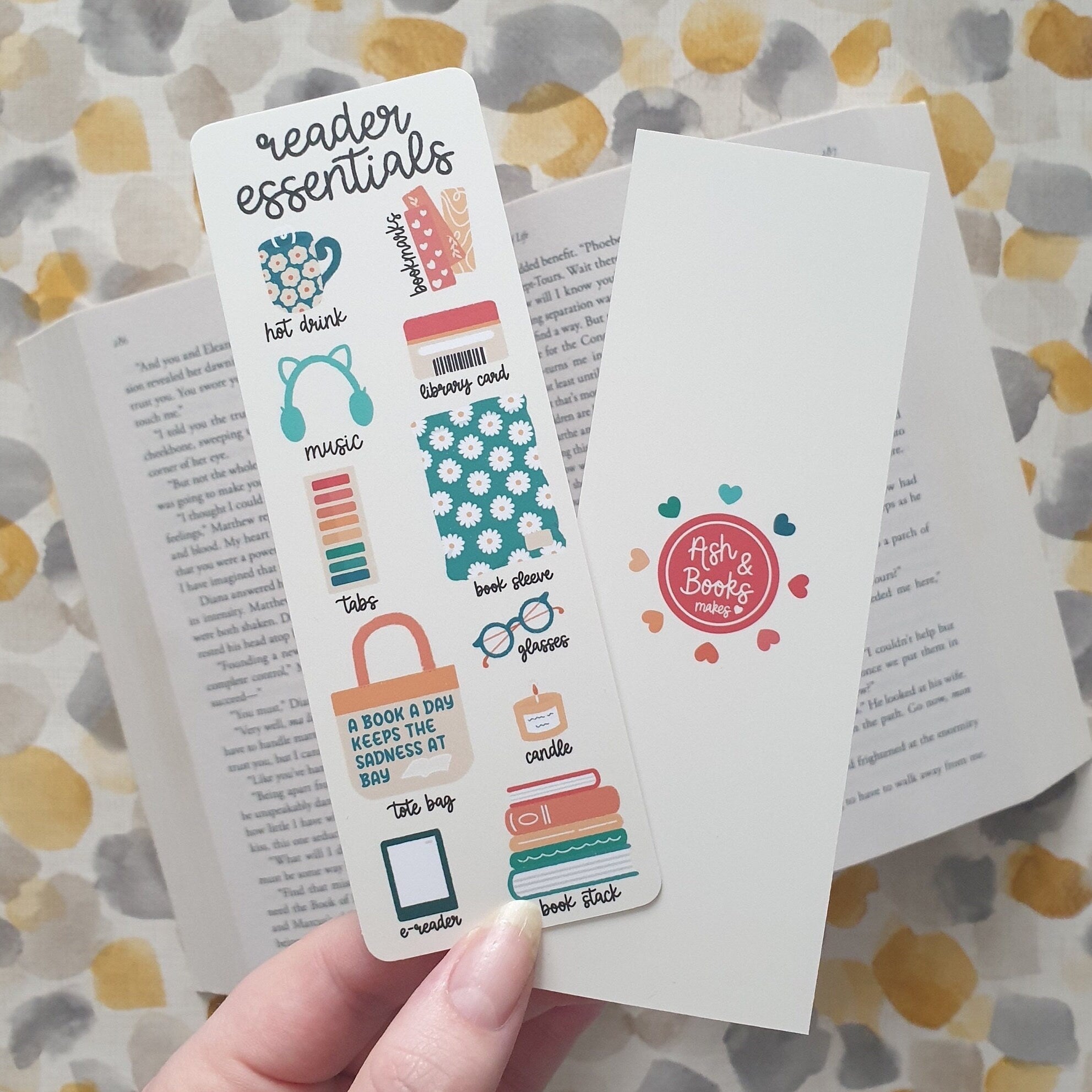 Reader Essentials Bookmark