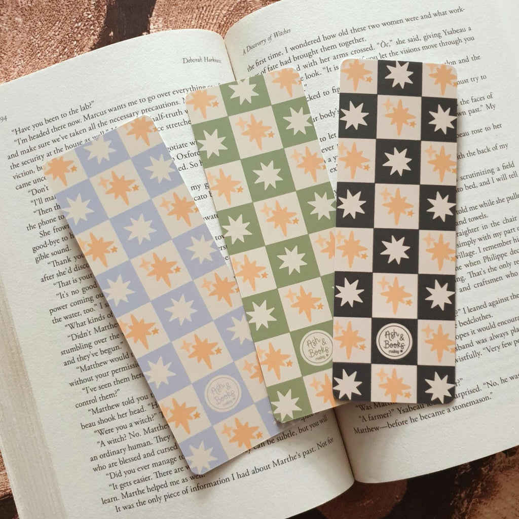 Starburst  Bookmark