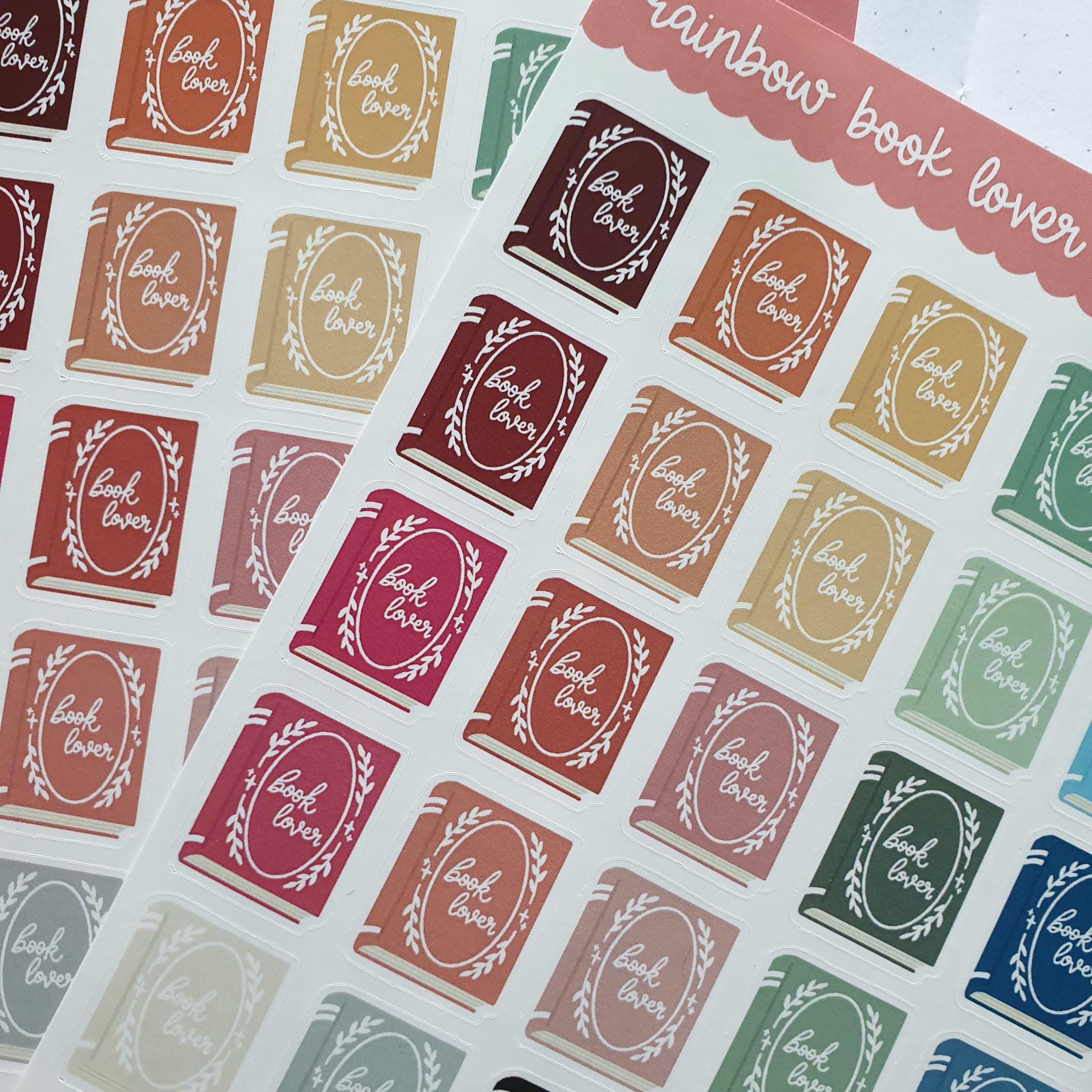 Book Lovers Sticker Sheet