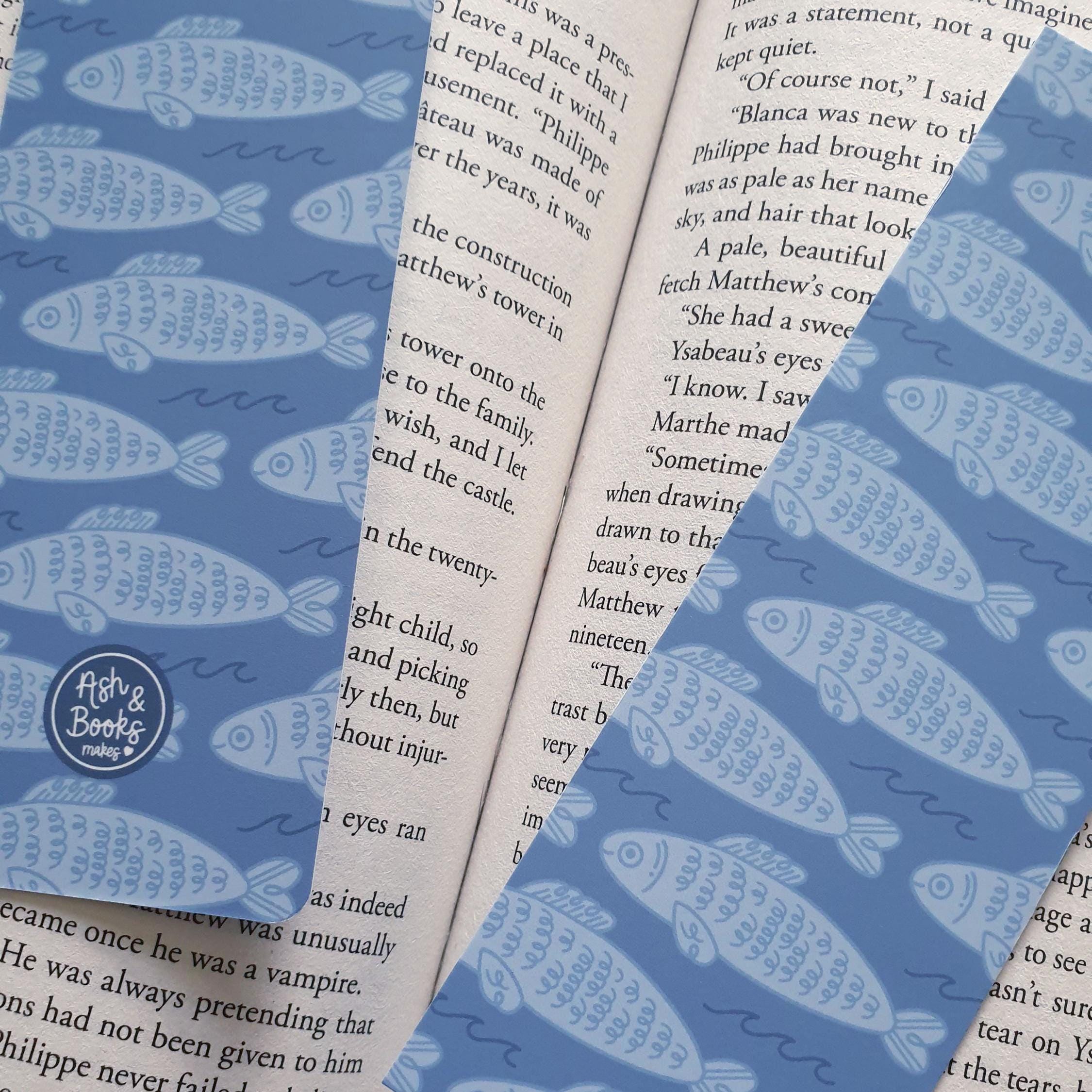 Silly Sardines Bookmark