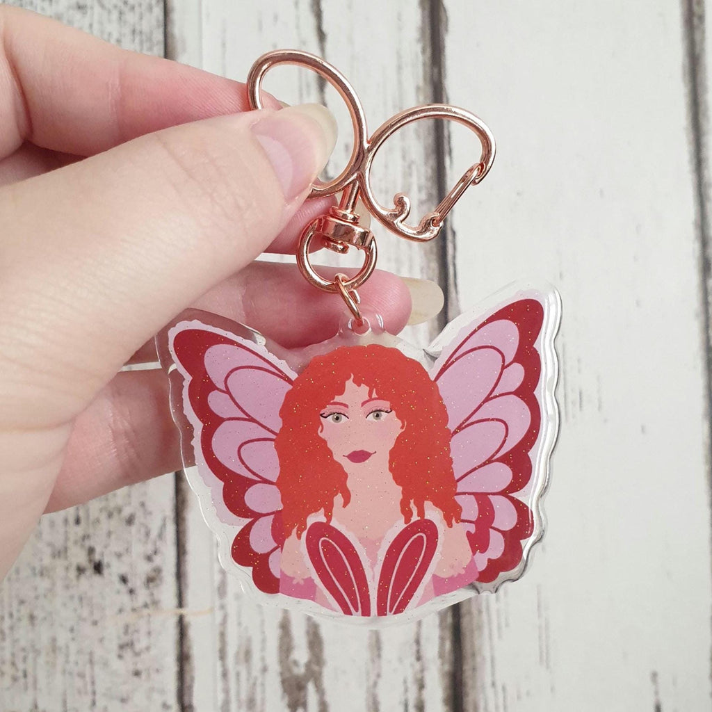 Pink Pony Club Chappell Roan Keyring