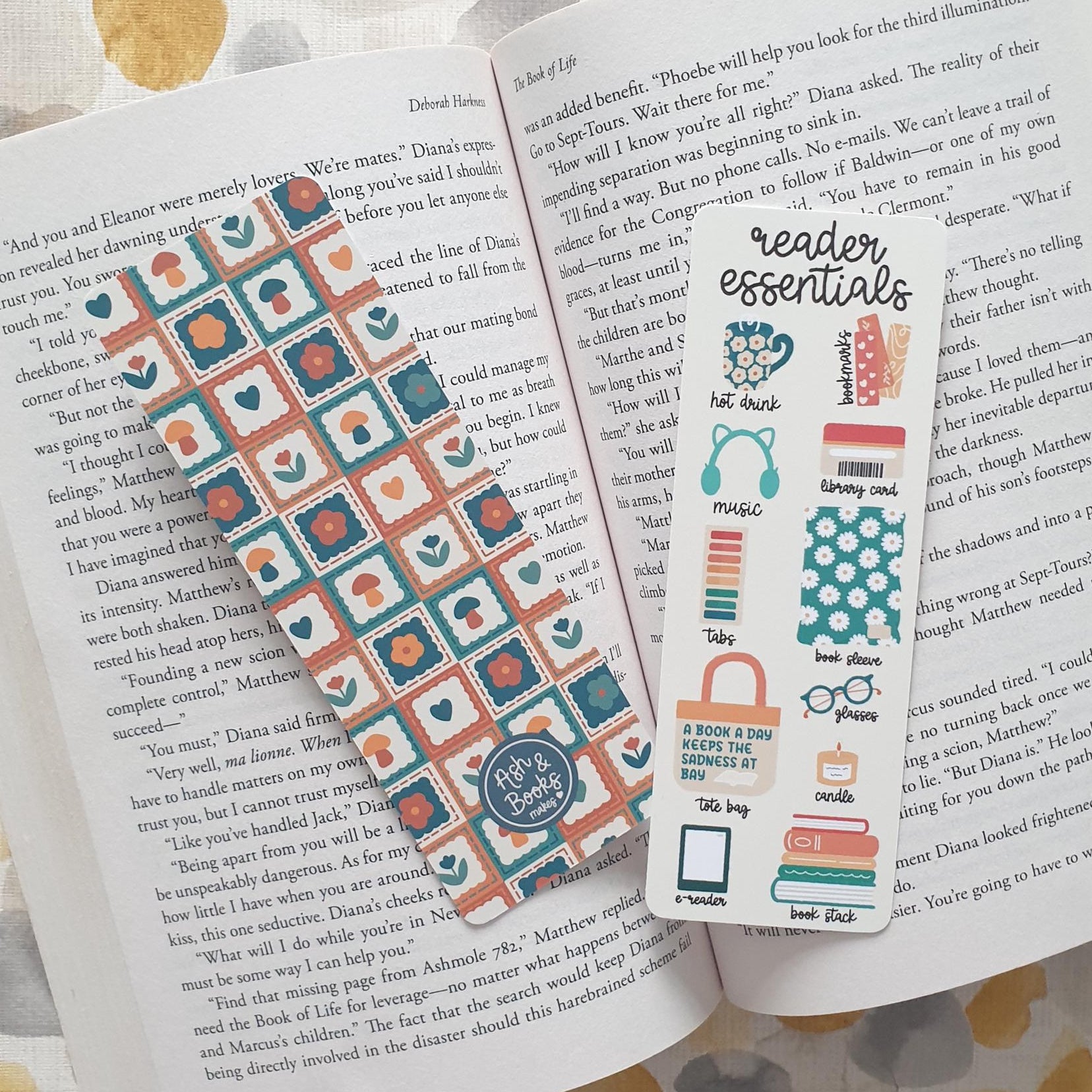 Reader Essentials Bookmark