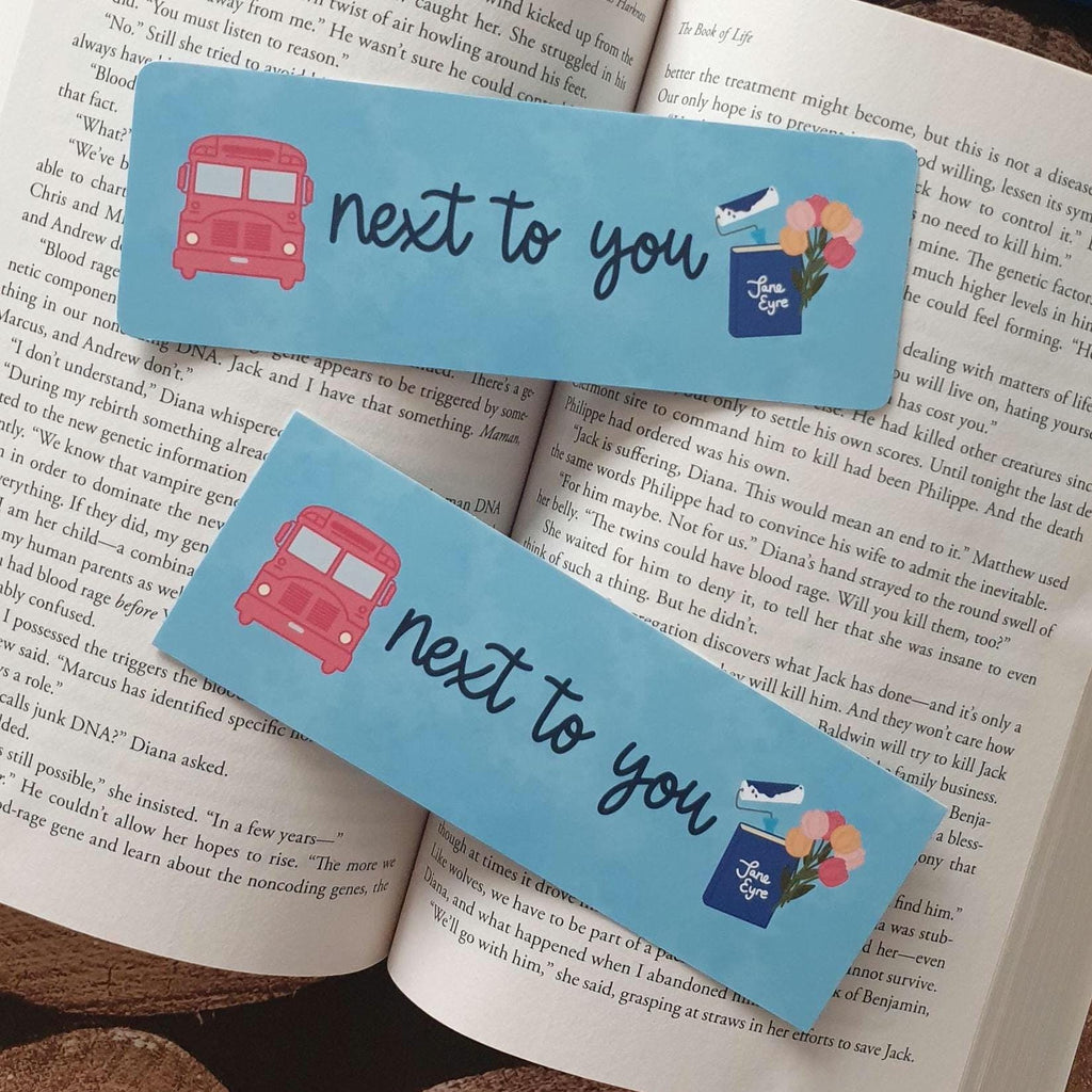 Next of Kin, Next to You, Out on a Limb by Hannah Bonam-Young inspired Bookmarks