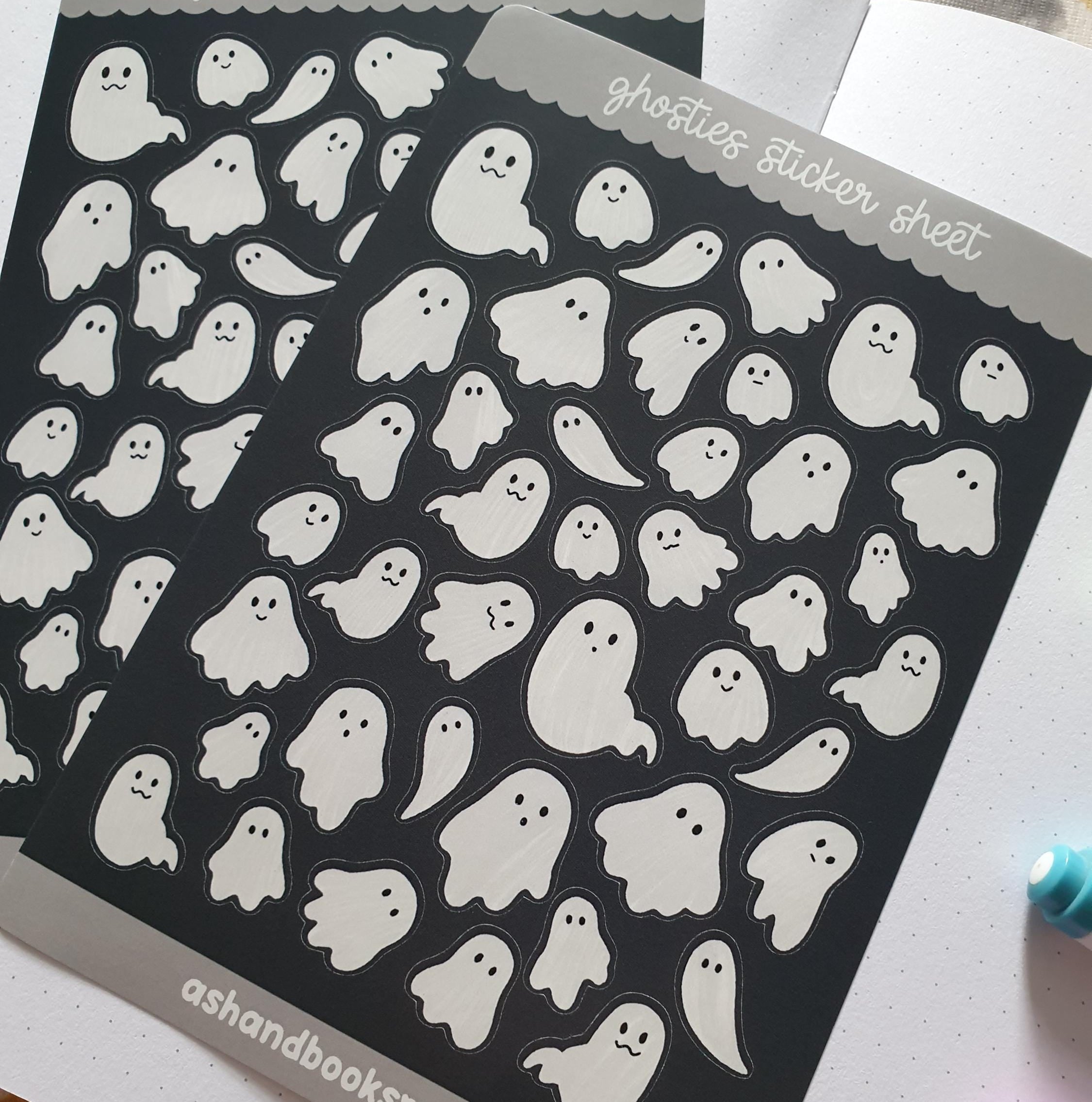 Ghosties Sticker Sheet