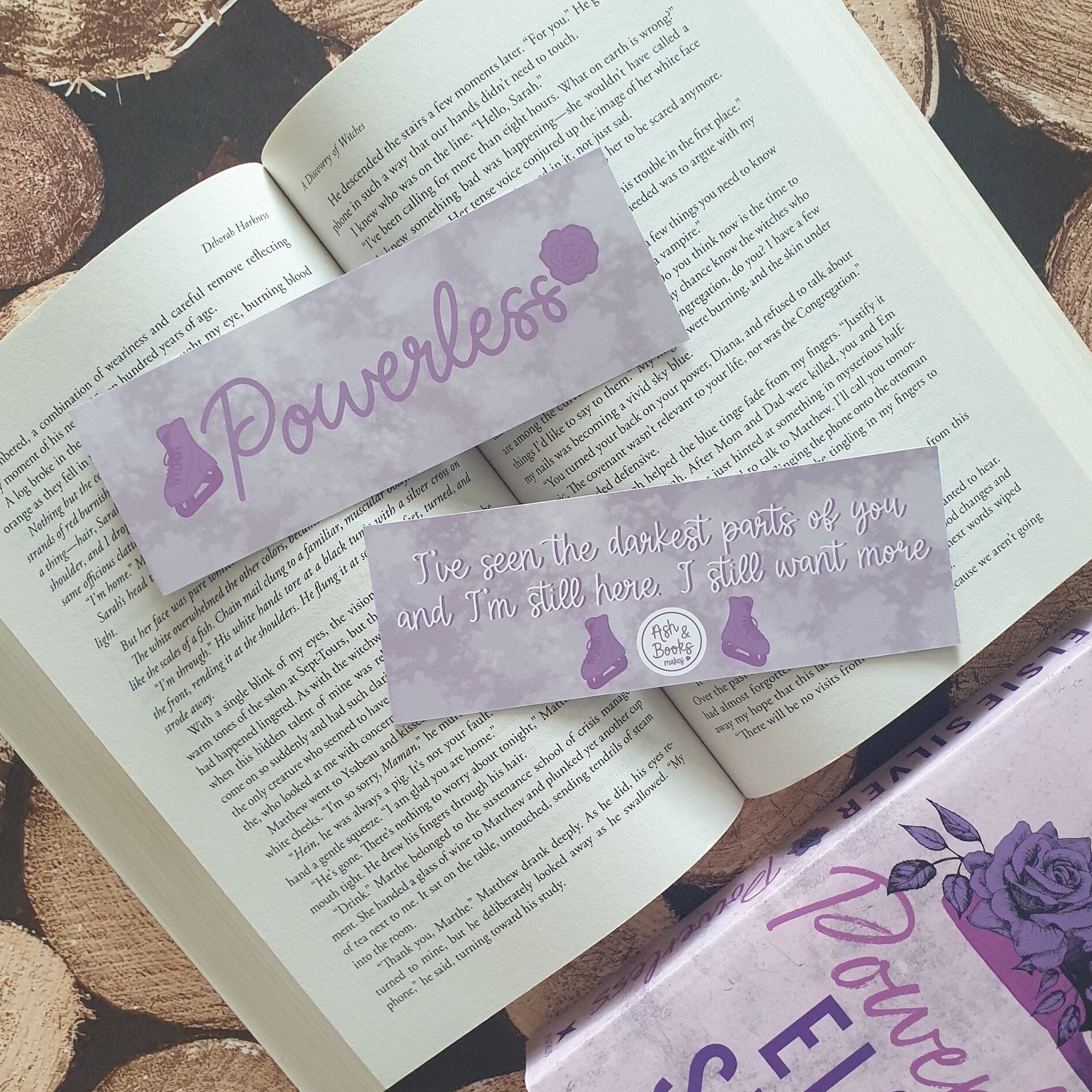 Chestnut Springs by Elsie Silver inspired Bookmarks