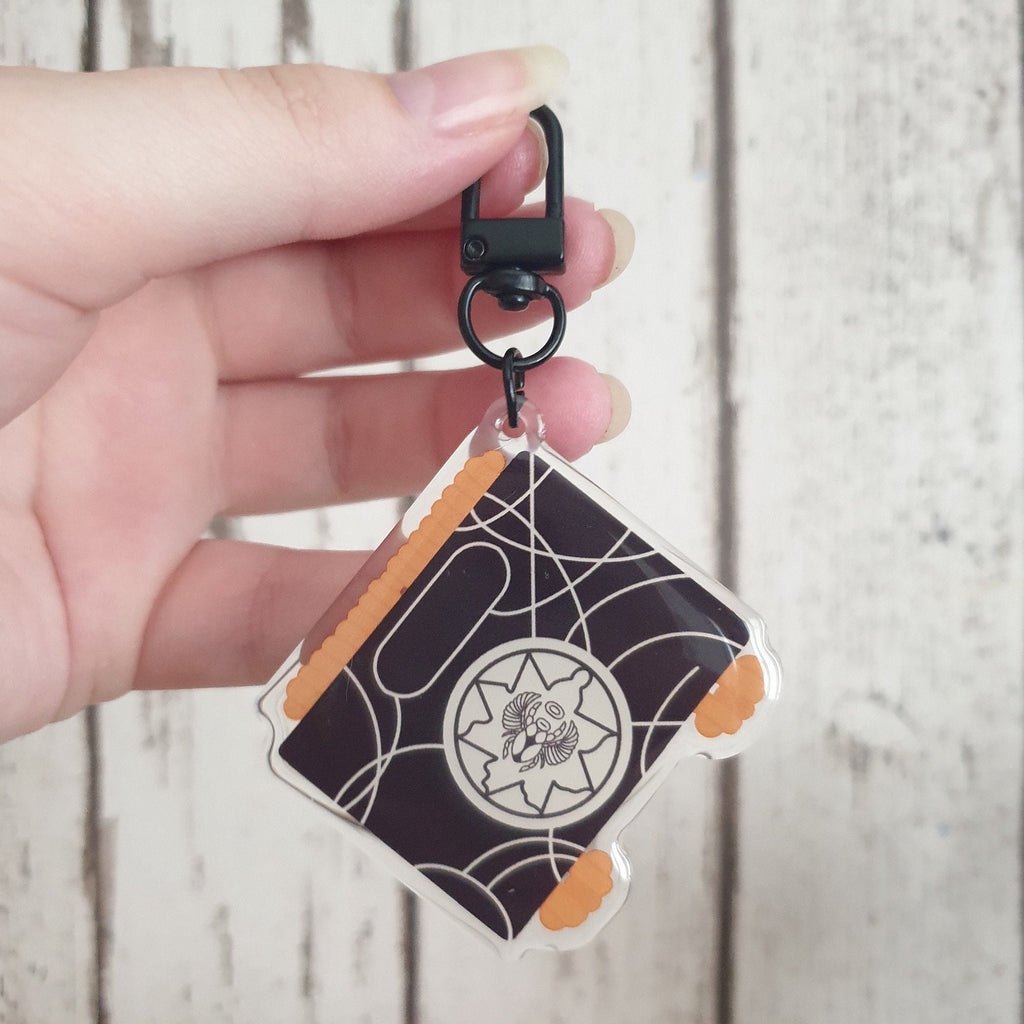 The Mummy (1999) Book of the Dead Keyring