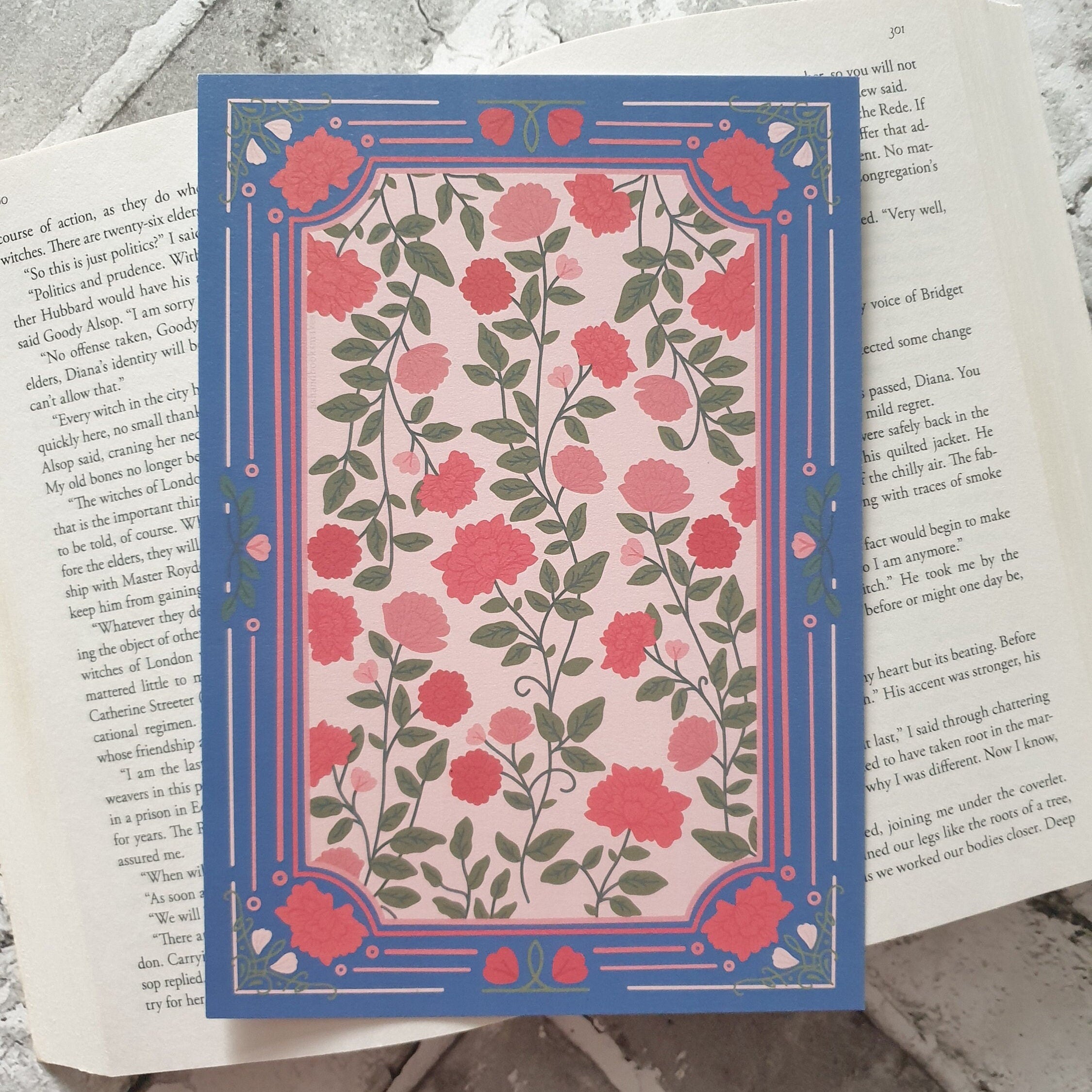 Princess & the Pauper inspired A5 Print