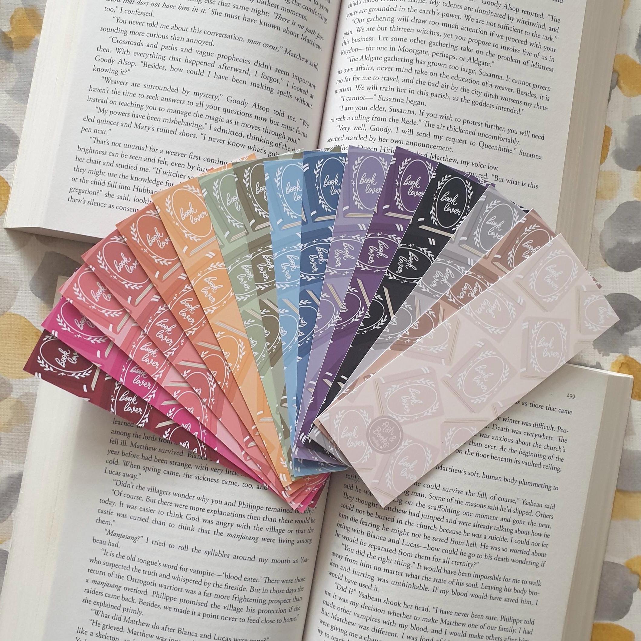 Book Lover Tassel Bookmark