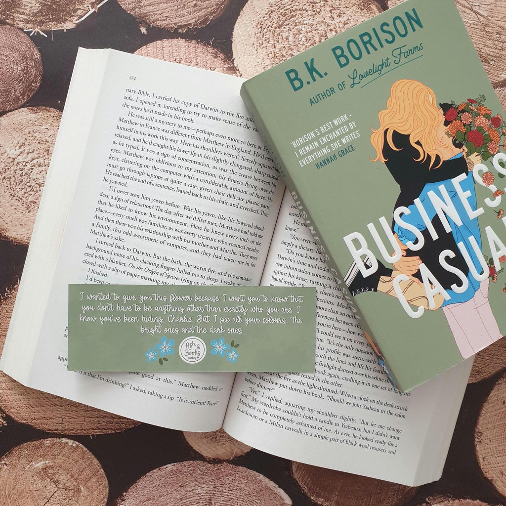 Lovelight Series by BK Borison inspired Bookmarks
