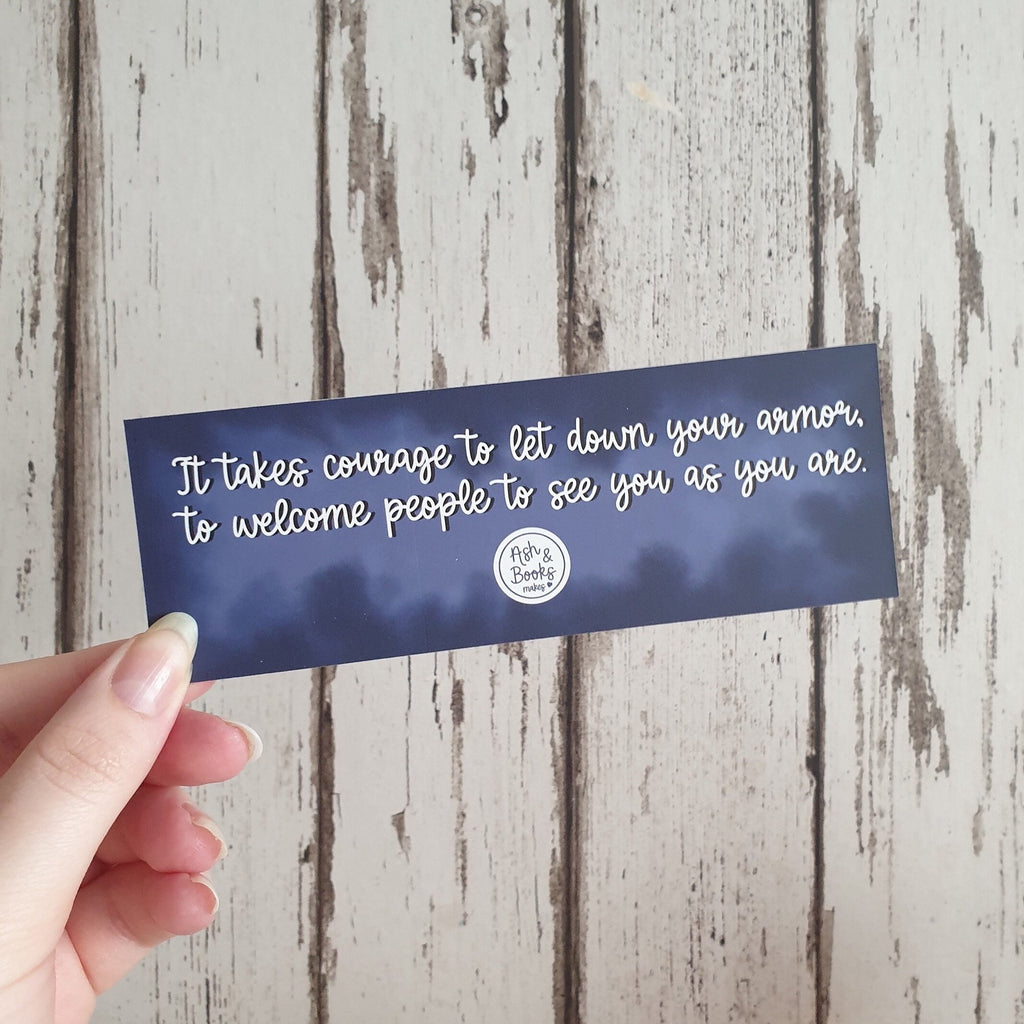 Divine Rivals inspired Bookmark