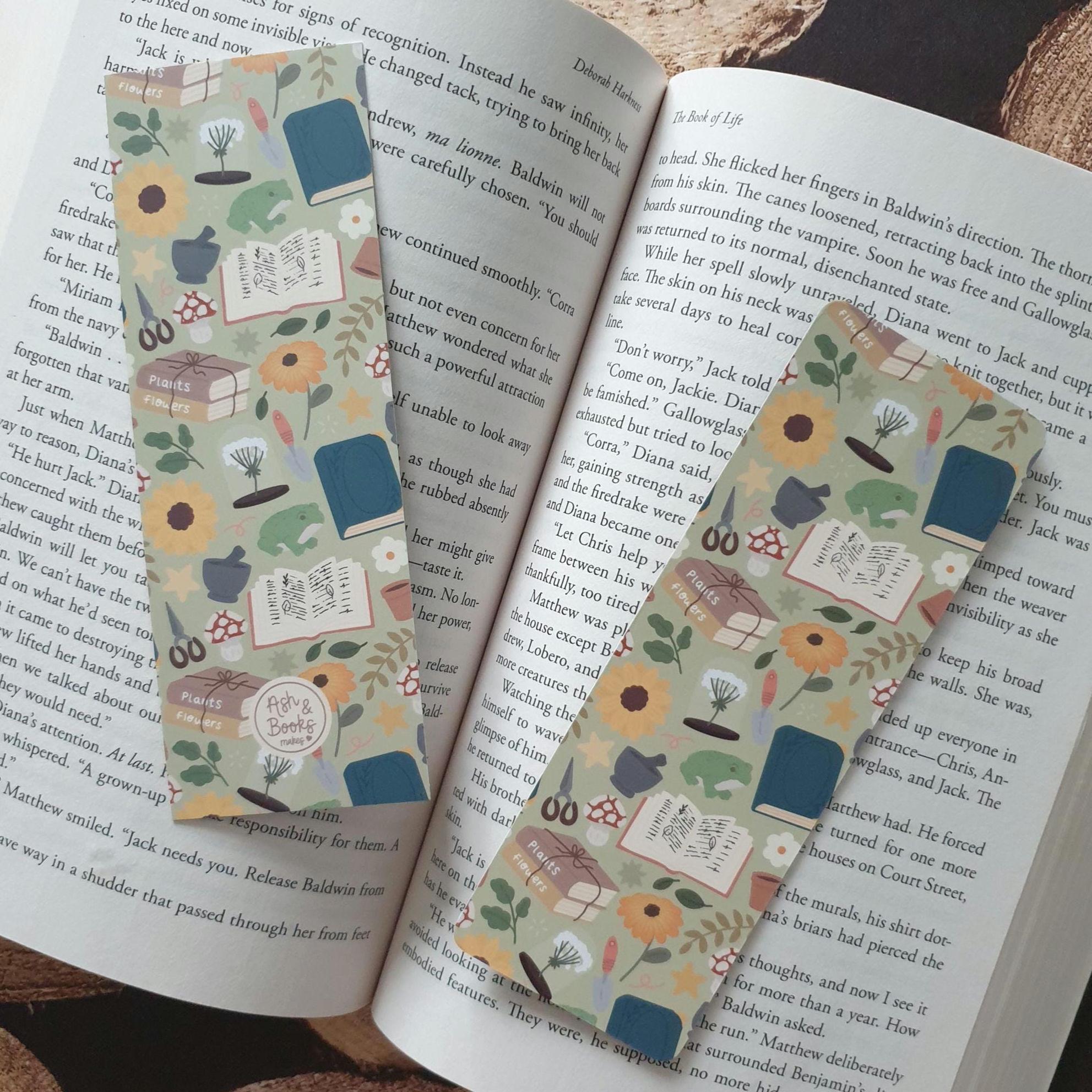 Garden Witch Bookmark