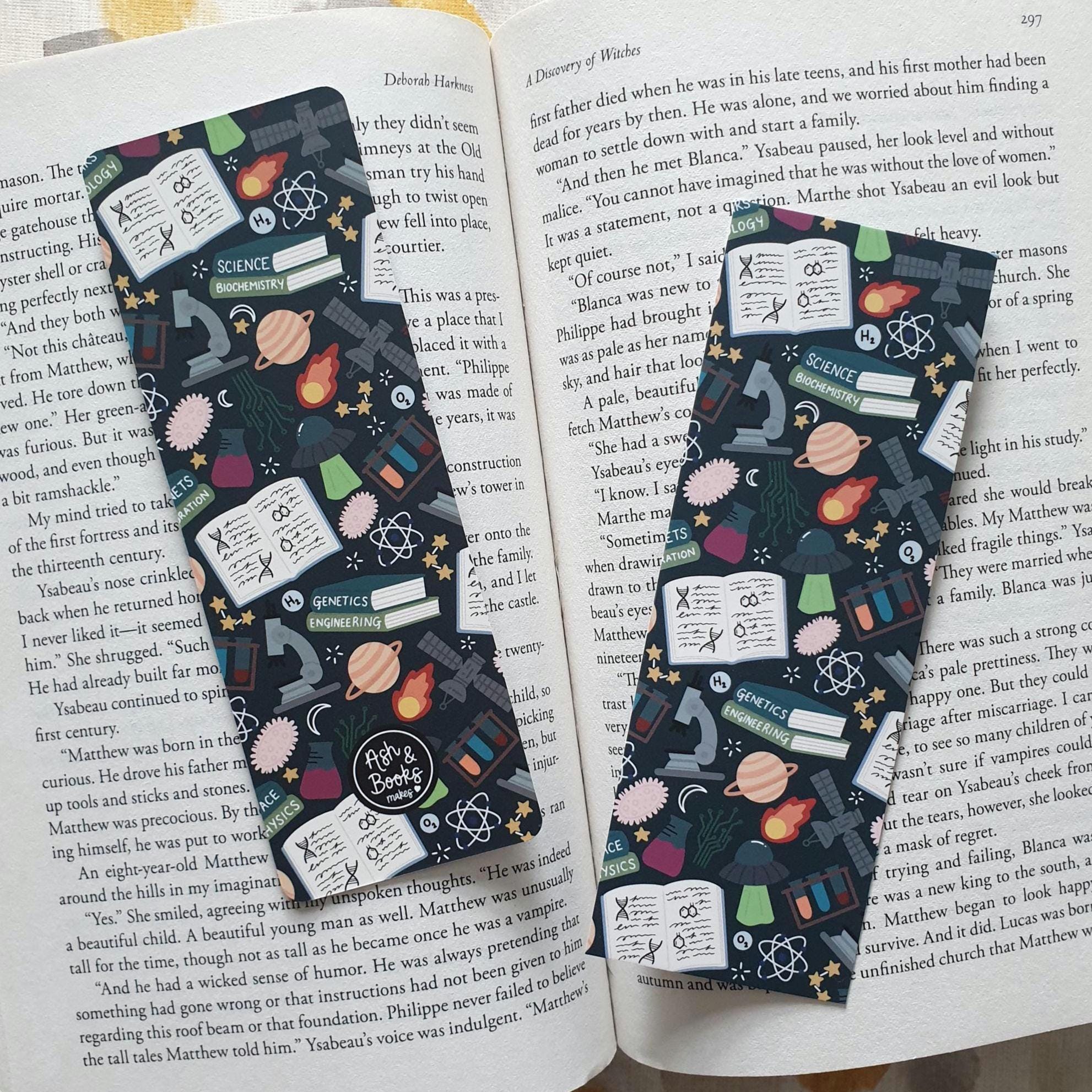 Fantasy, Historical Romance, Crime/Mystery/Thriller, Sci-Fi Bookmark