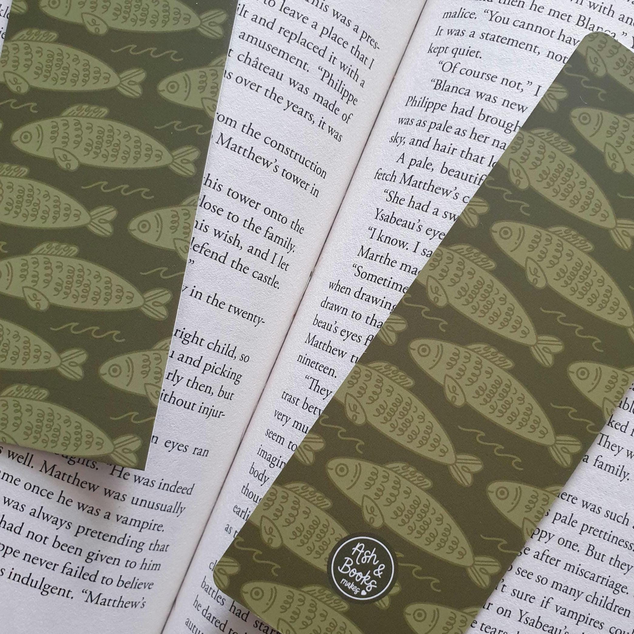 Silly Sardines Bookmark