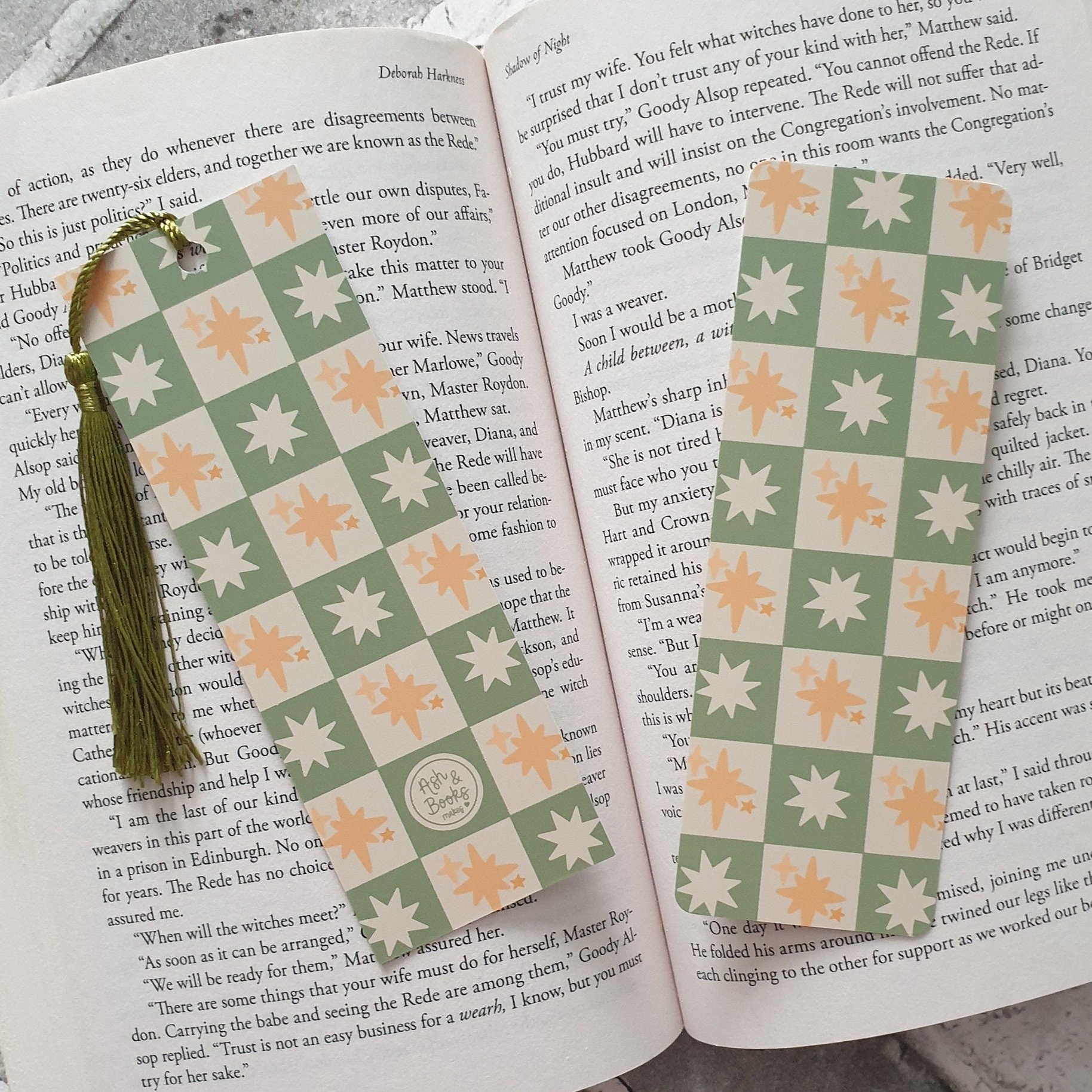 Starburst  Bookmark