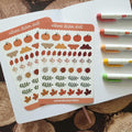 Autumn Sticker Sheet