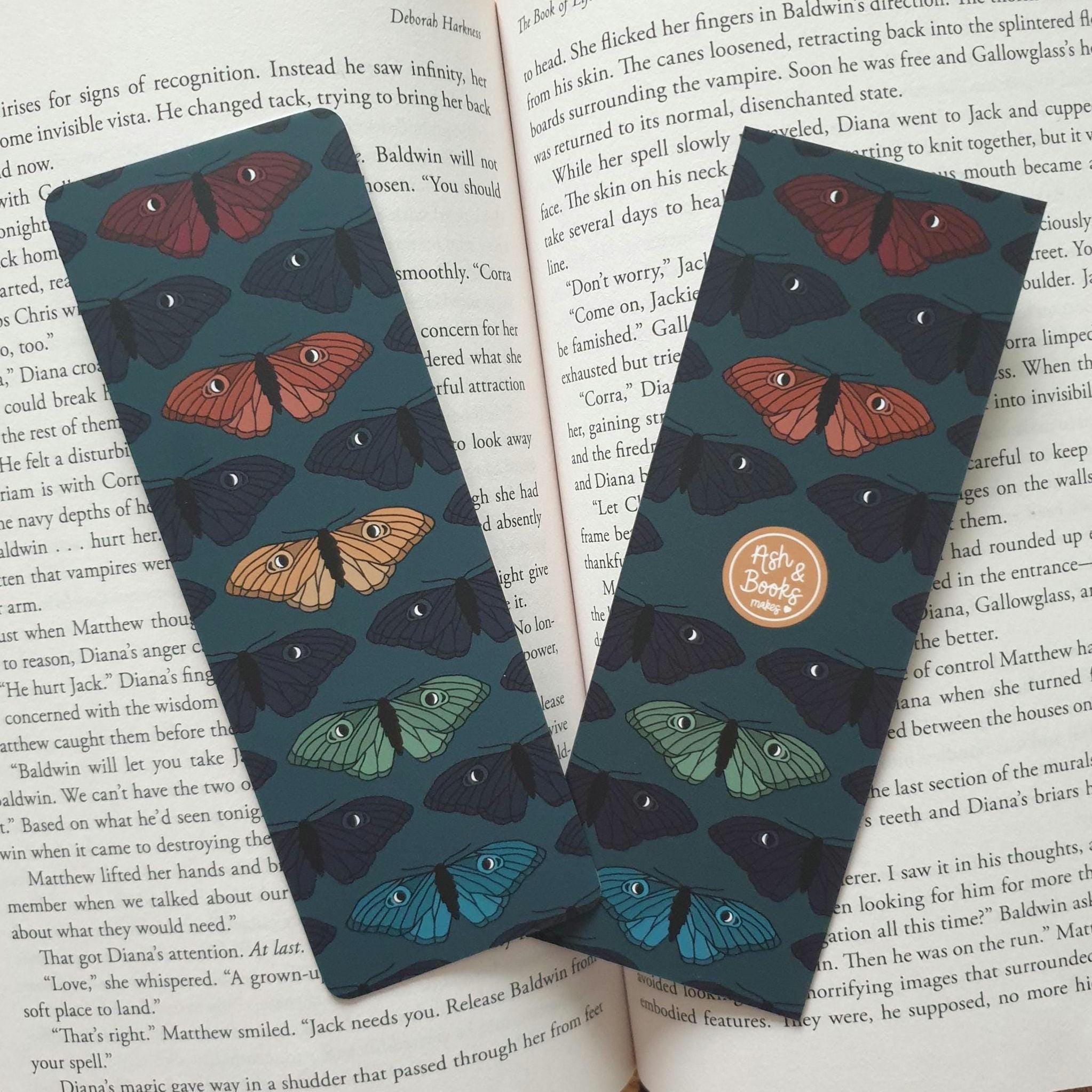 Monarch Bookmark
