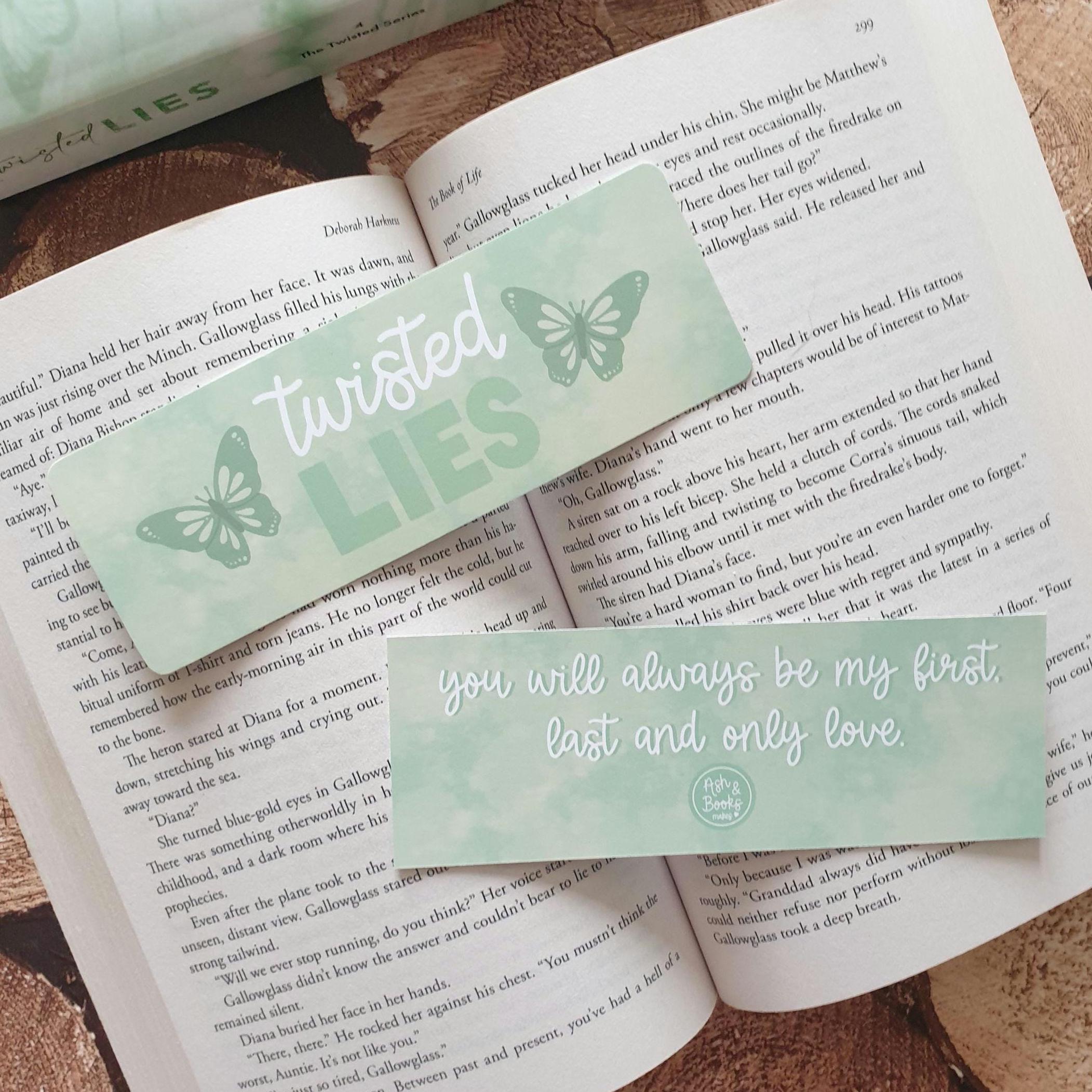 Twisted Series by Ana Huang inspired Bookmarks