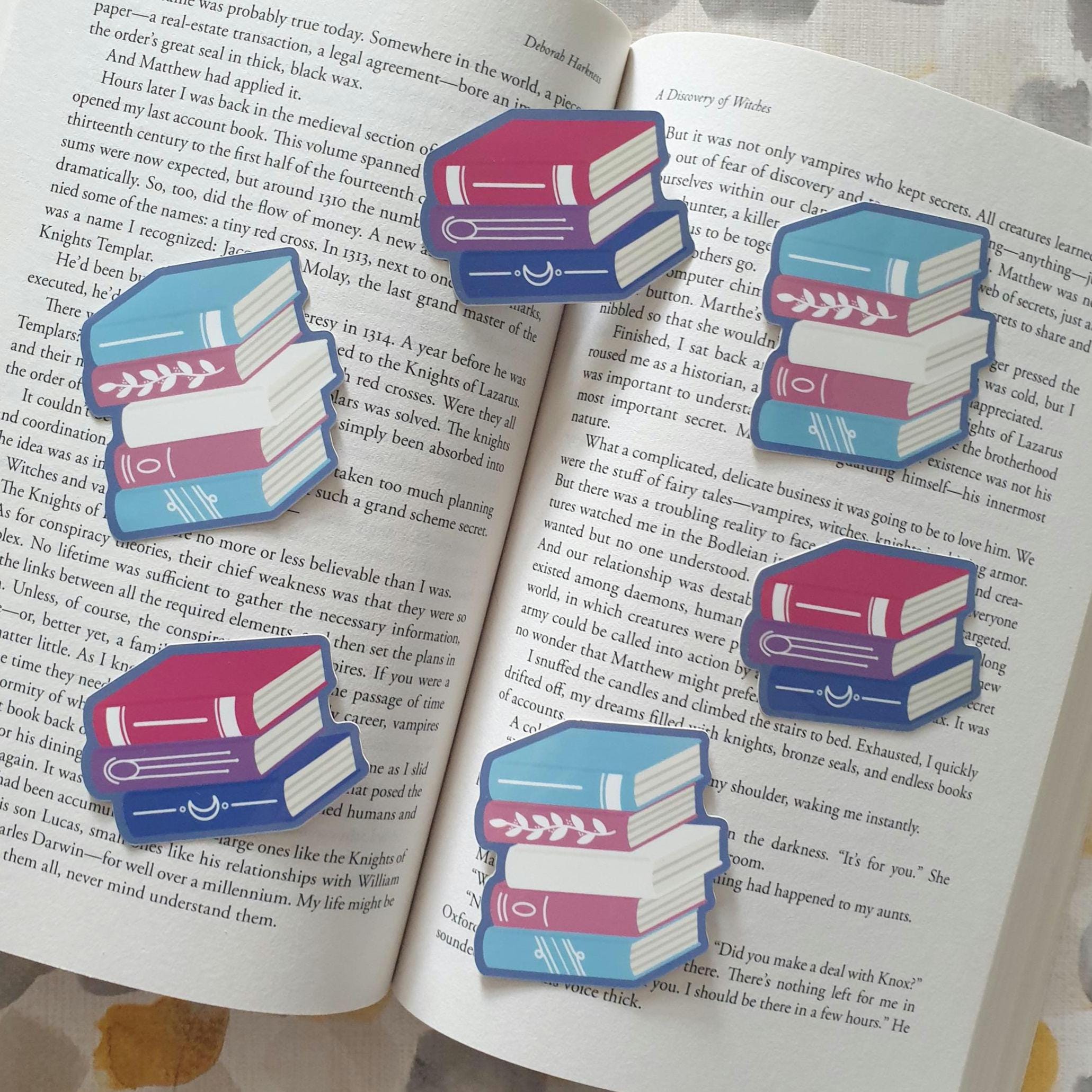 Subtle Pride Flag Bookstack Sticker