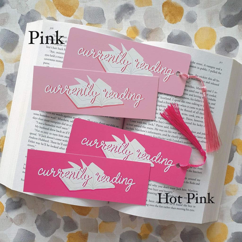 Currently Reading Bookmark