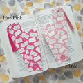 Open Book Squiggle Bookmark