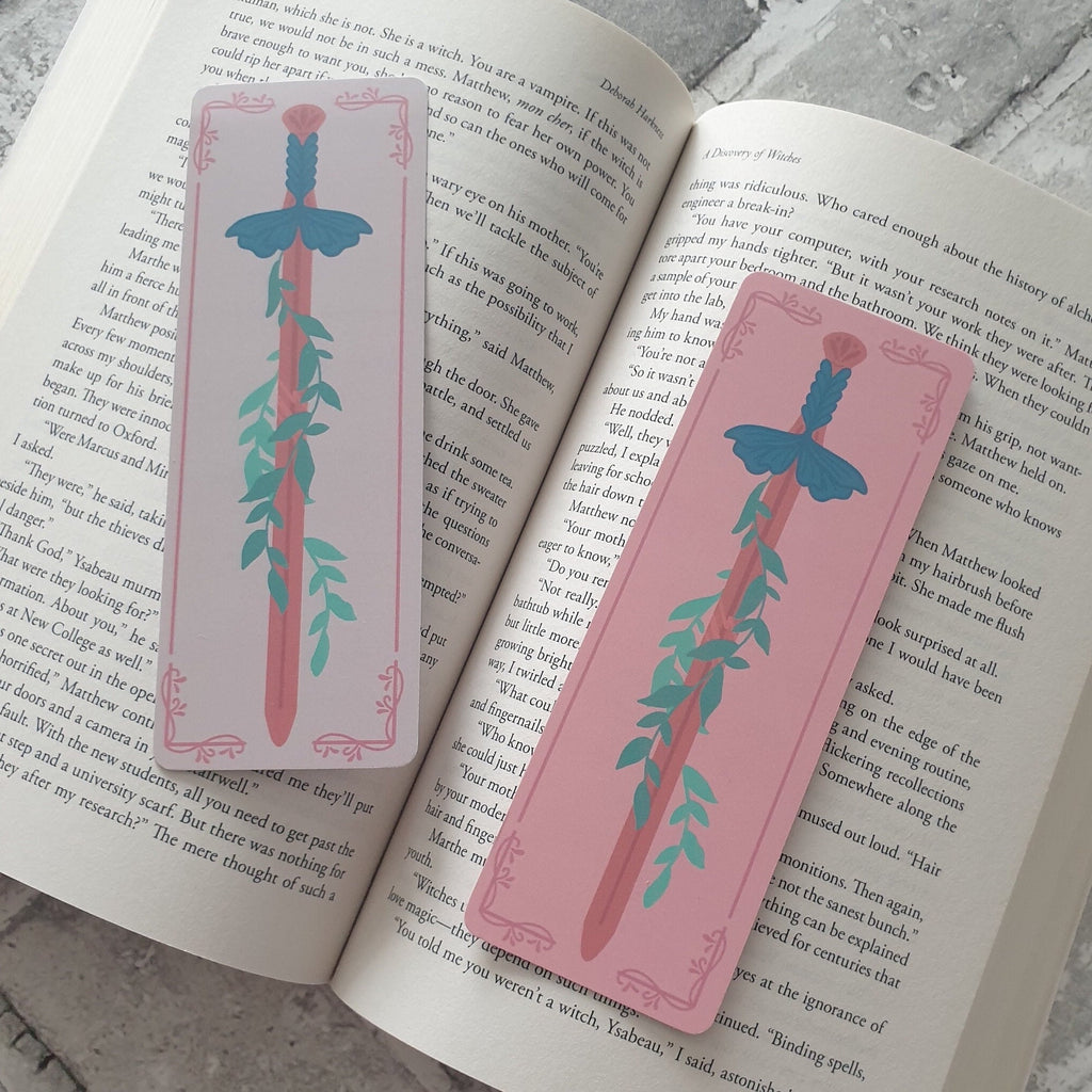 Petal Fantasy Sword Bookmark