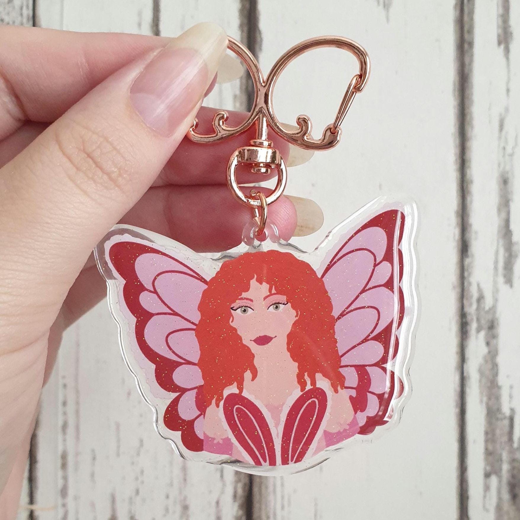 Pink Pony Club Chappell Roan Keyring